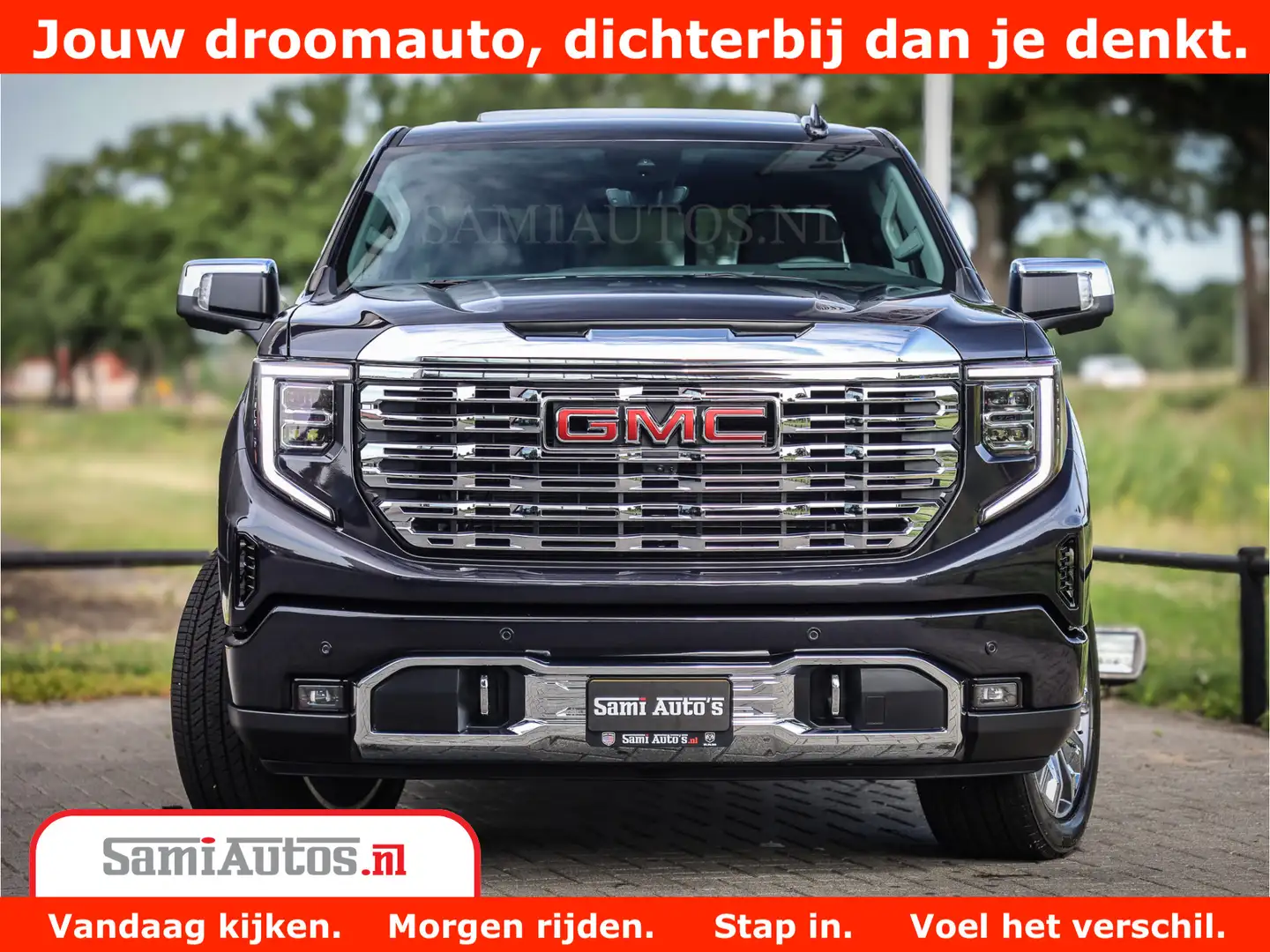 GMC Sierra DENALI | All-In Prijs | 6,2 V8 Full Option | De Me Bleu - 2