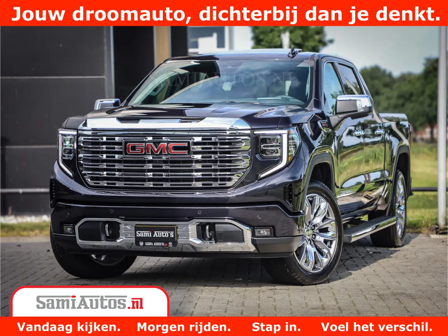 GMC Sierra DENALI | All-In Prijs | 6,2 V8 Full Option | De Me Bleu - 1