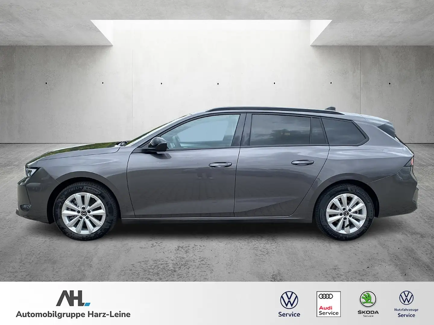 Opel Astra Sports Tourer 1.2 "Edition" NAVI/RFK/PDC/GRA Gris - 2