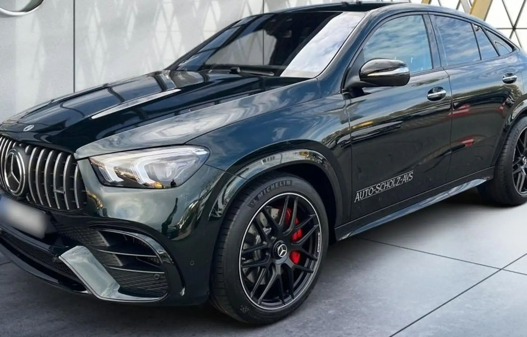 Mercedes-Benz GLE 63 AMG Coupé S 4Matic+ Aut. Vert - 2