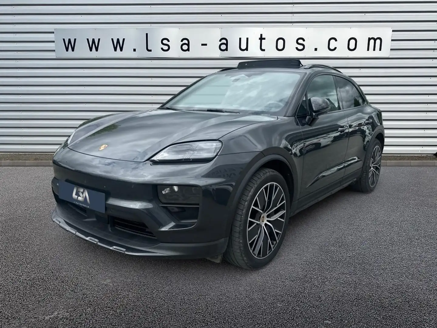 Porsche Macan Macan Electric  TYPE XAB 4 Gris - 1