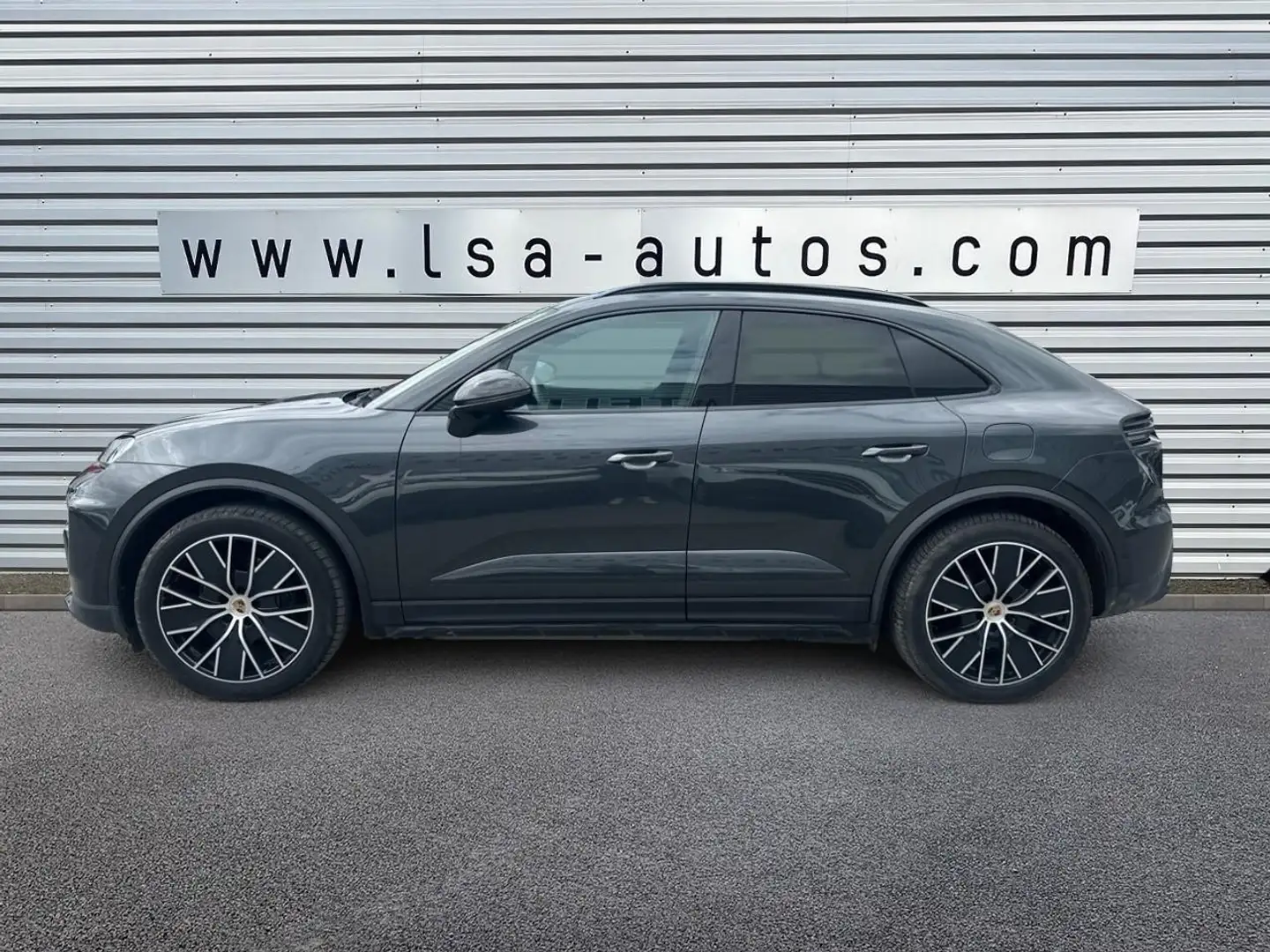 Porsche Macan Macan Electric  TYPE XAB 4 Gris - 2