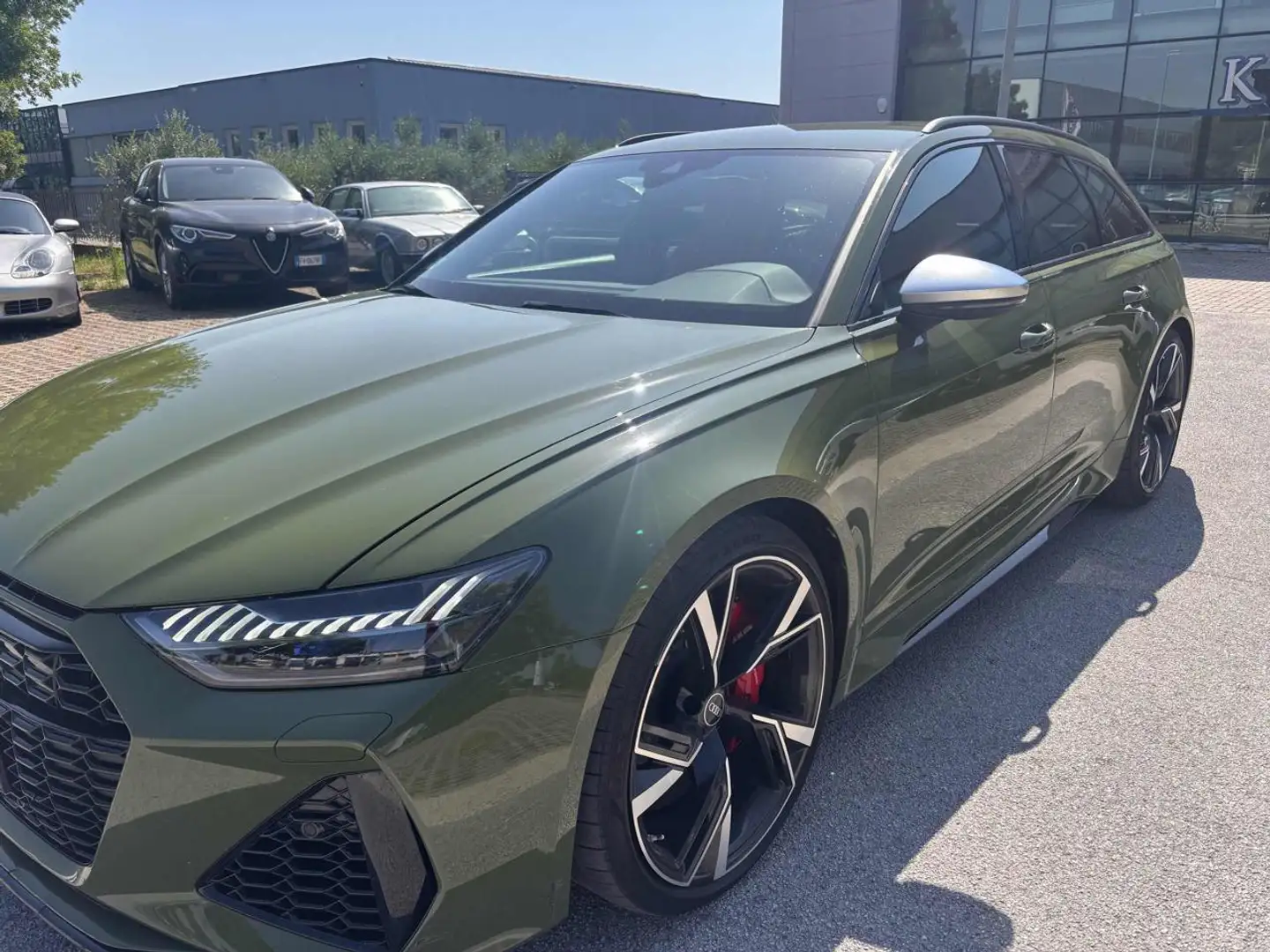Audi RS6 Avant 4.0 TFSI V8 quattro tiptronic Grün - 1