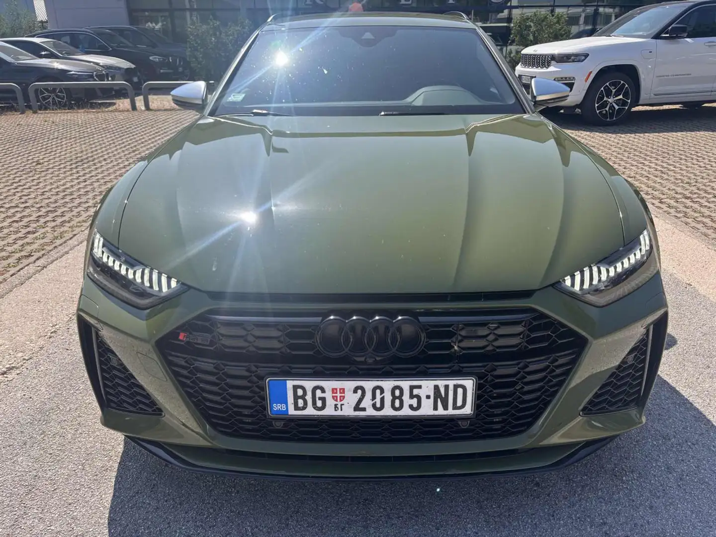 Audi RS6 Avant 4.0 TFSI V8 quattro tiptronic Grün - 2