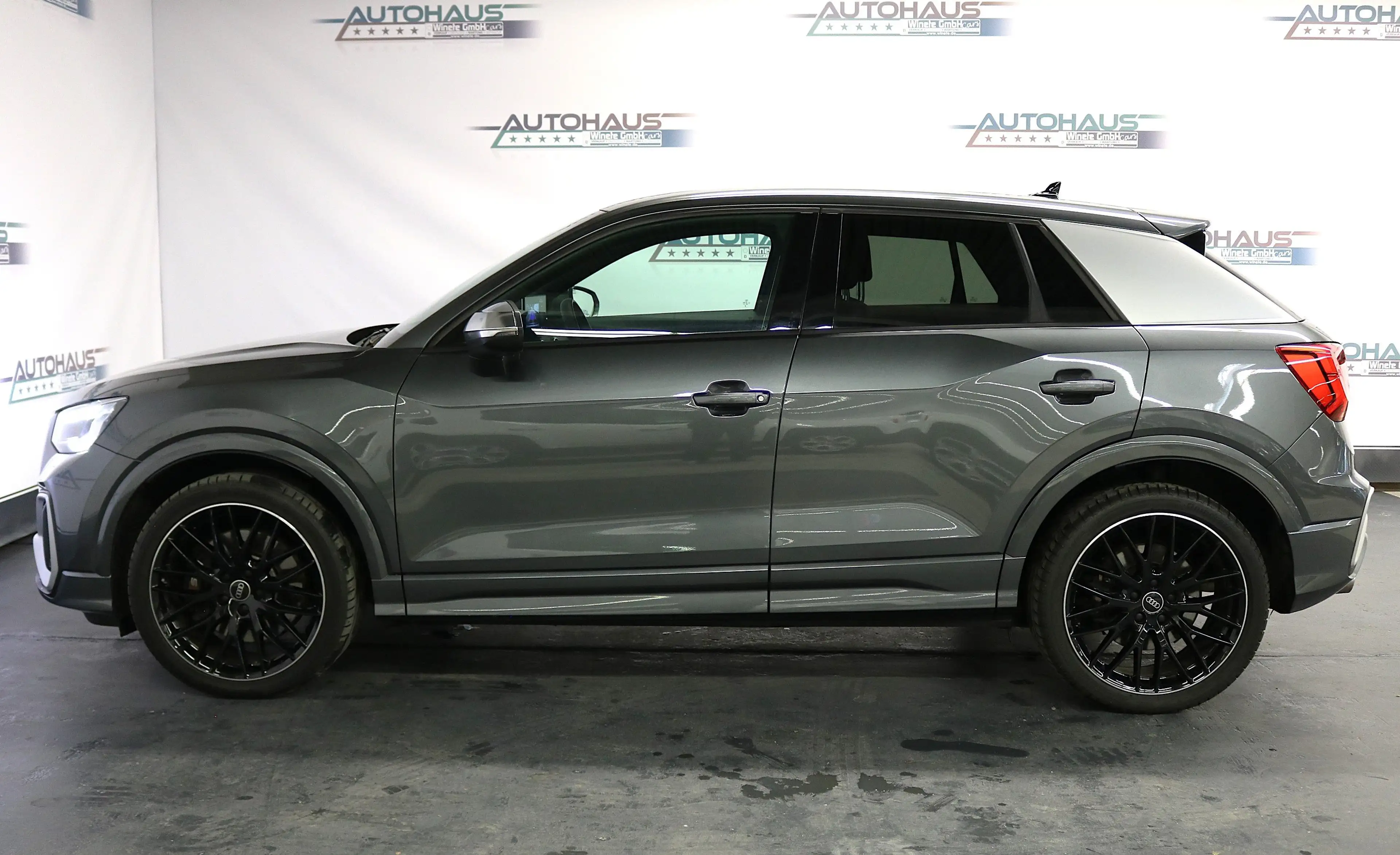 Audi SQ2 TFSI quattro *1HAND*NAVI*V-Cockp*KAMERA*Matrix*uvm — photo 4