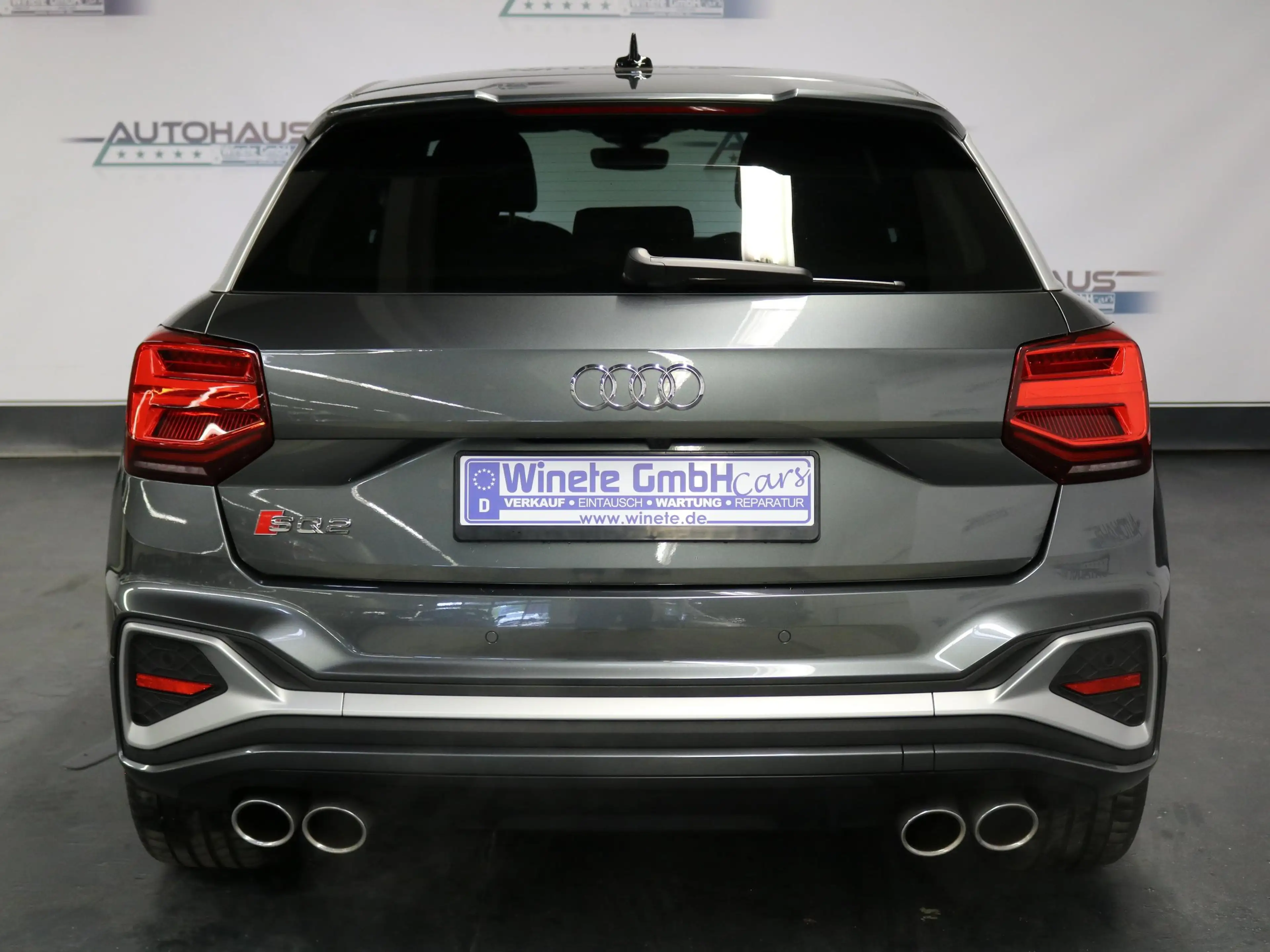 Audi SQ2 TFSI quattro *1HAND*NAVI*V-Cockp*KAMERA*Matrix*uvm — photo 7