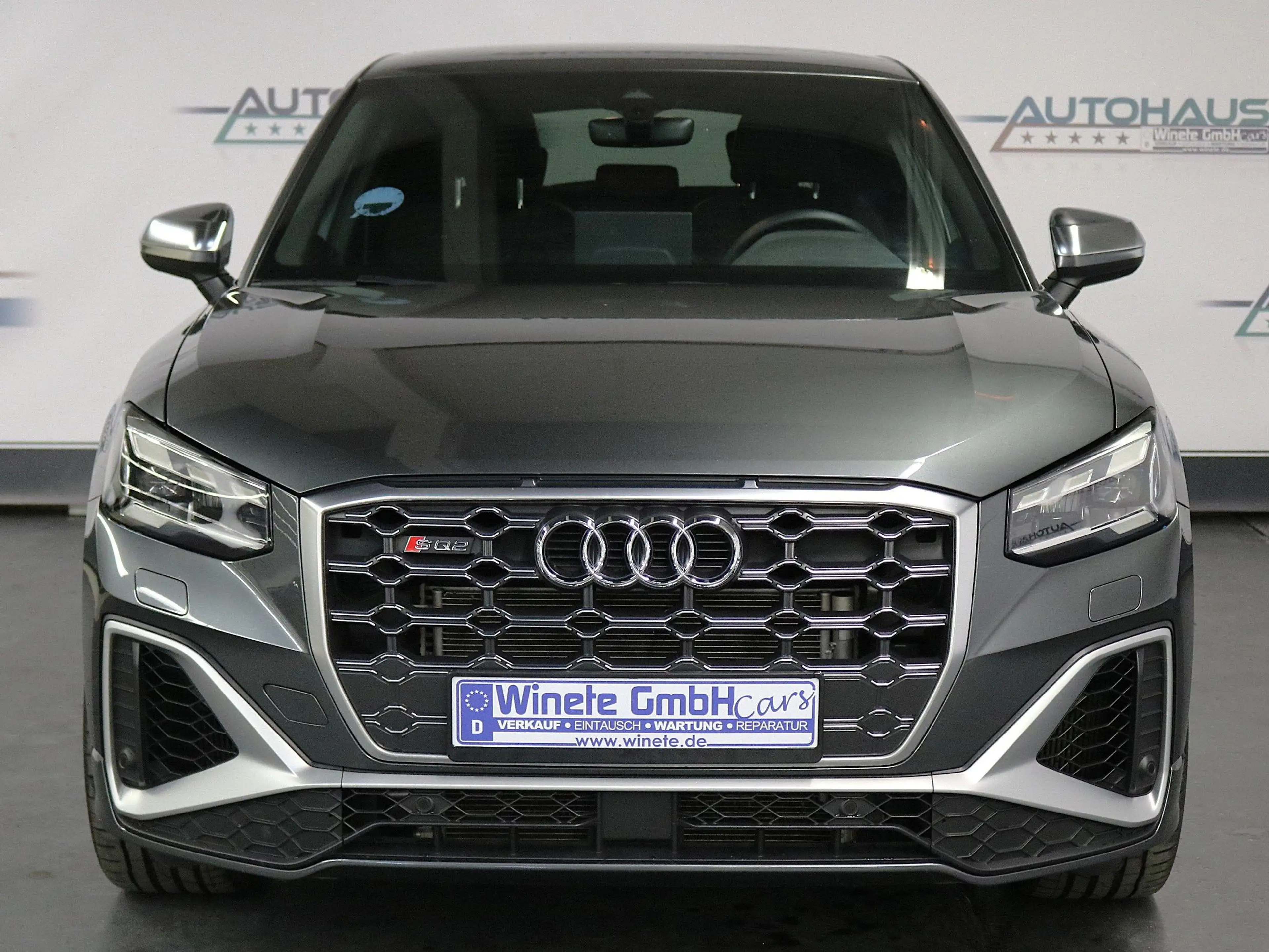 Audi SQ2 TFSI quattro *1HAND*NAVI*V-Cockp*KAMERA*Matrix*uvm — photo 2