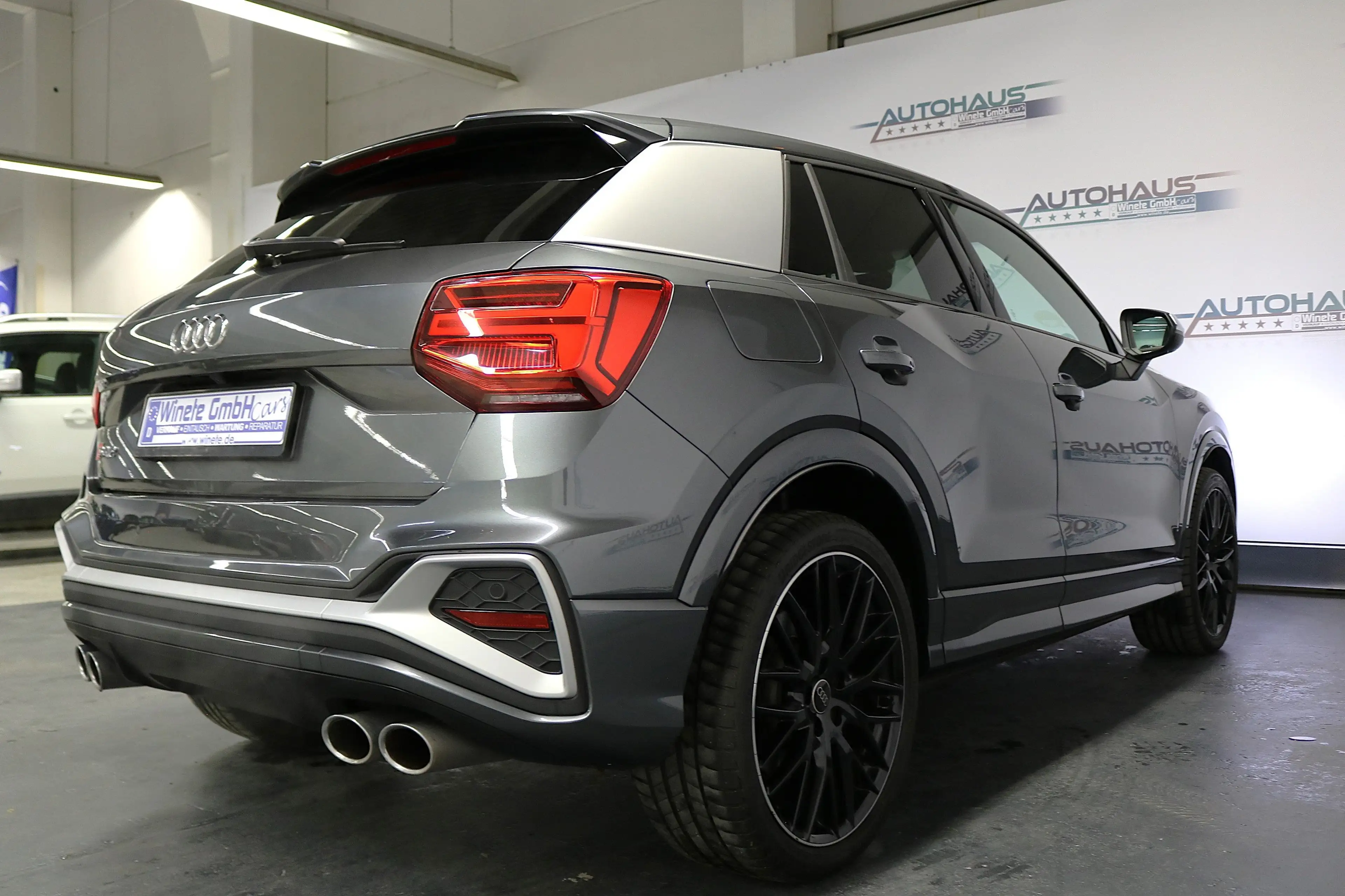 Audi SQ2 TFSI quattro *1HAND*NAVI*V-Cockp*KAMERA*Matrix*uvm — photo 8