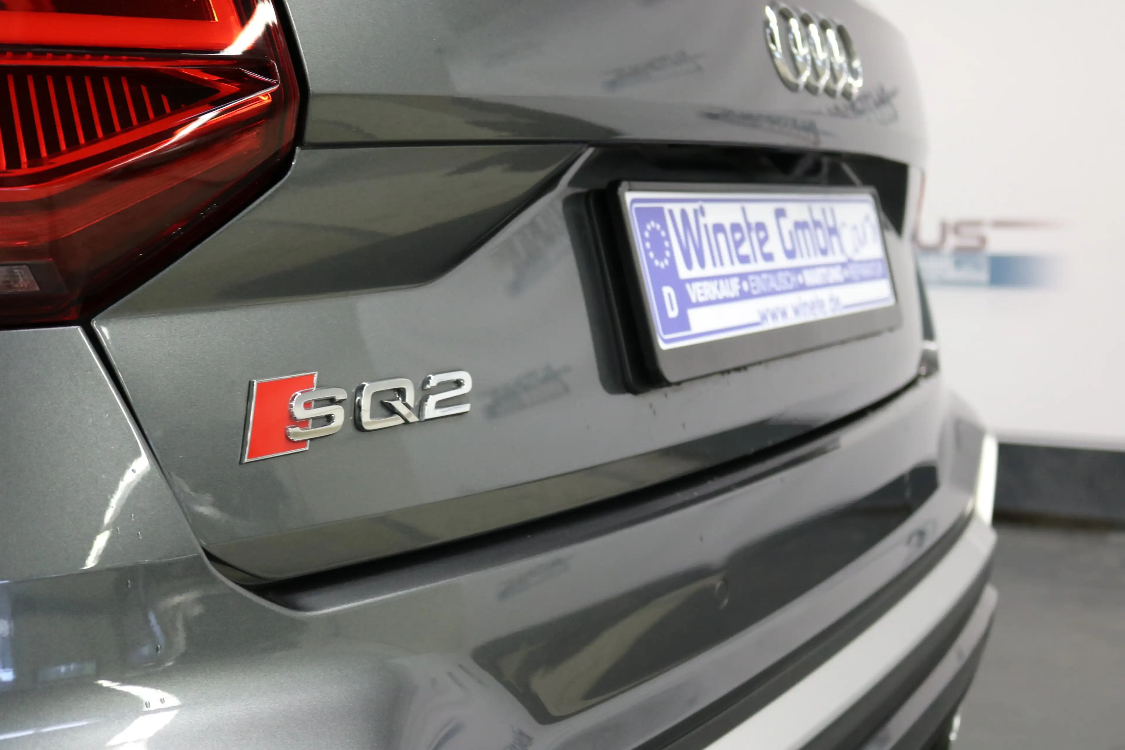 Audi SQ2 TFSI quattro *1HAND*NAVI*V-Cockp*KAMERA*Matrix*uvm — photo 9