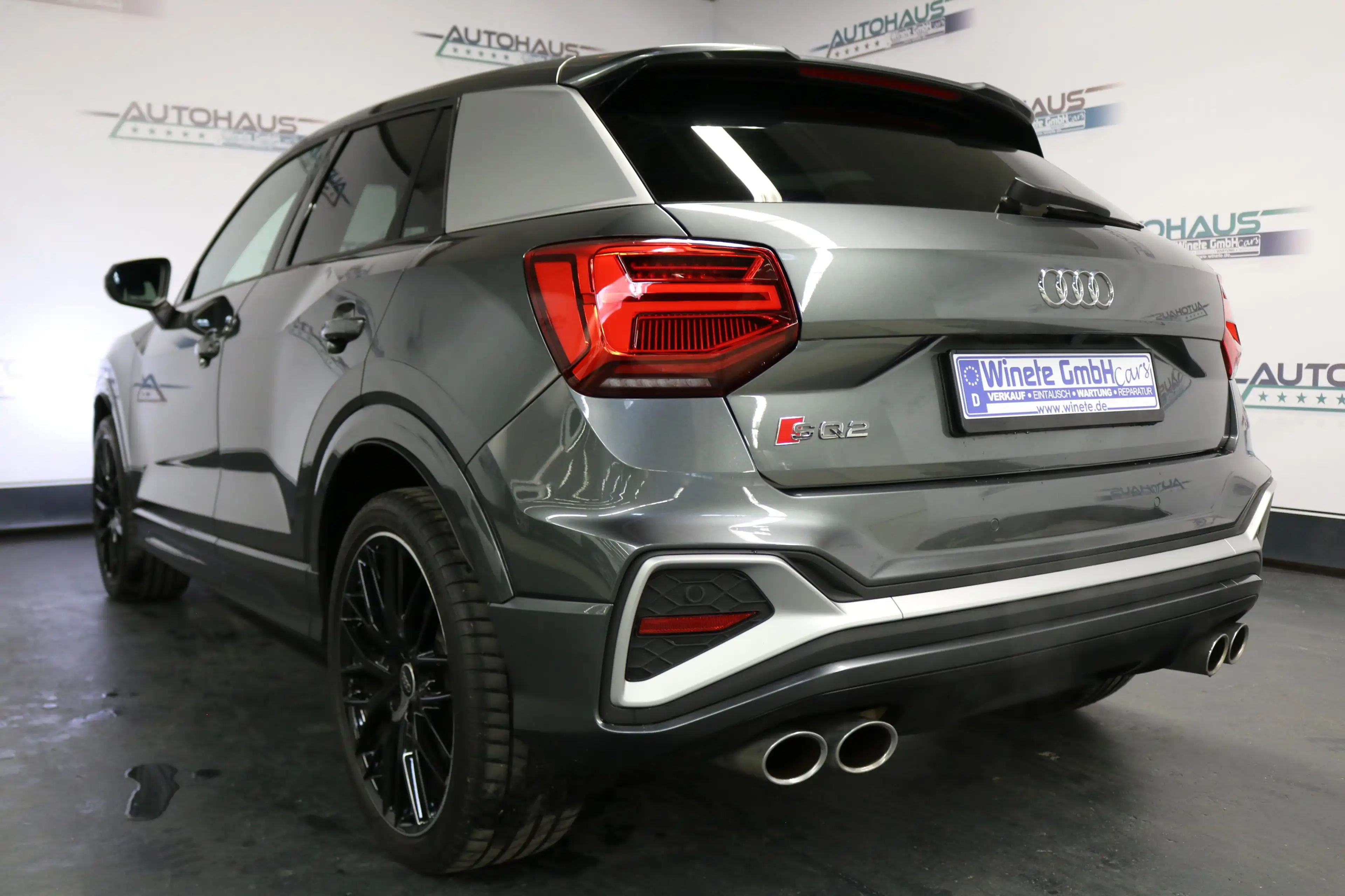 Audi SQ2 TFSI quattro *1HAND*NAVI*V-Cockp*KAMERA*Matrix*uvm — photo 6