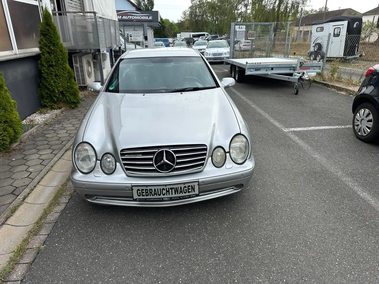 Mercedes-Benz CLK 430 AVANTGARDE Silber - 2