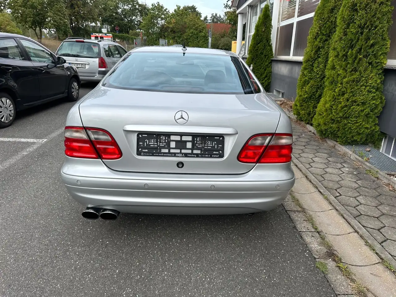 Mercedes-Benz CLK 430 AVANTGARDE, foto 5