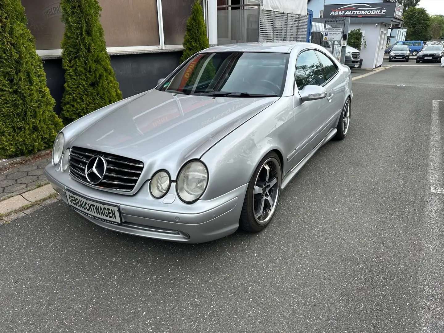 Mercedes-Benz CLK 430 AVANTGARDE Silber - 1
