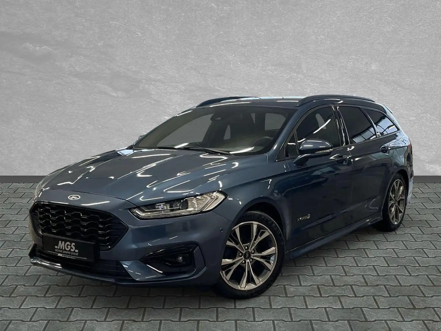 Ford Mondeo Hybrid ST-Line DAB #BT #PDCv Bleu - 2