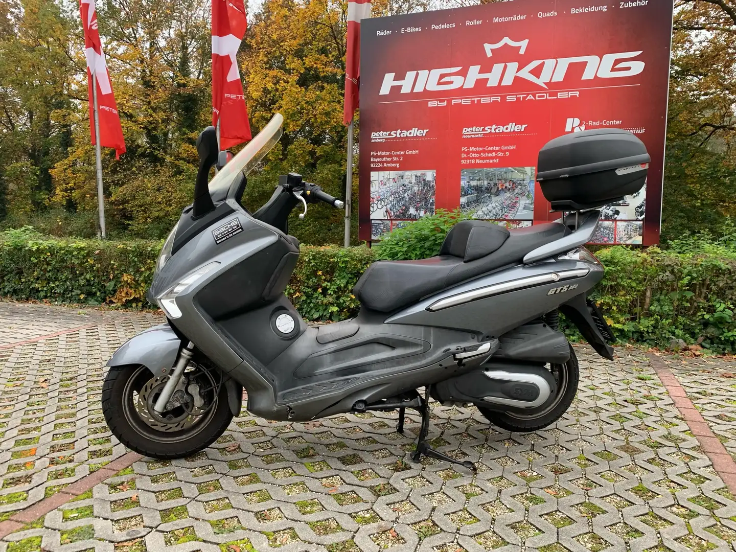 SYM GTS 250 Grau - 2