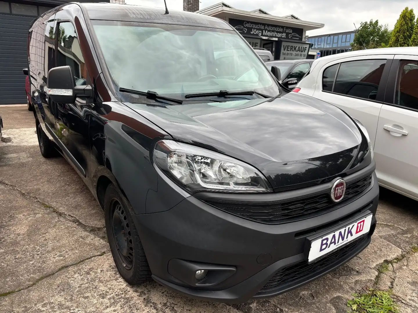 Fiat Doblò SX Maxi Kasten Klima Navi 1HD !! Schwarz - 1