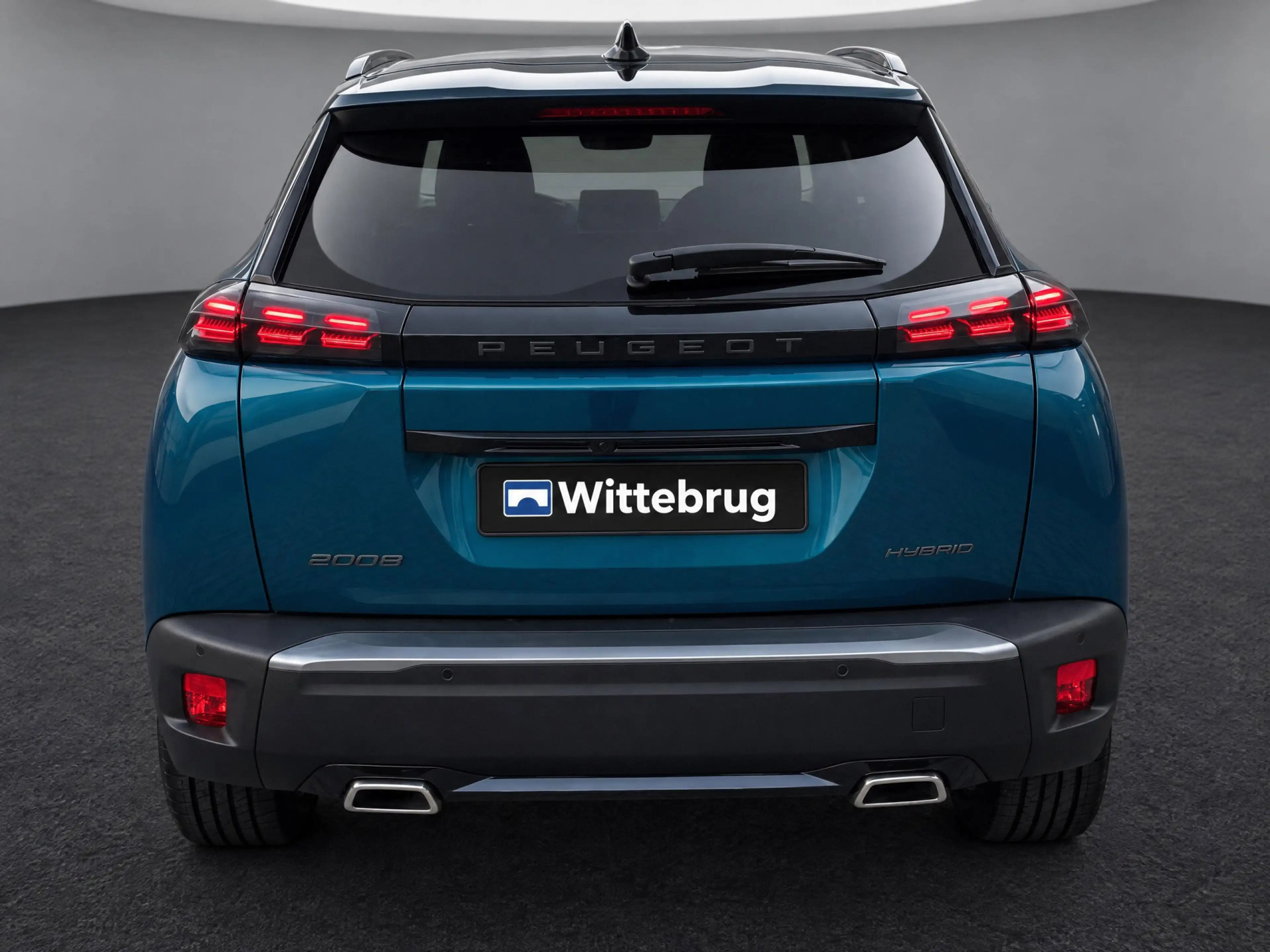 Peugeot 2008 1.2 Hybrid 145 GT Half lederen bekleding | Navigat — photo 10