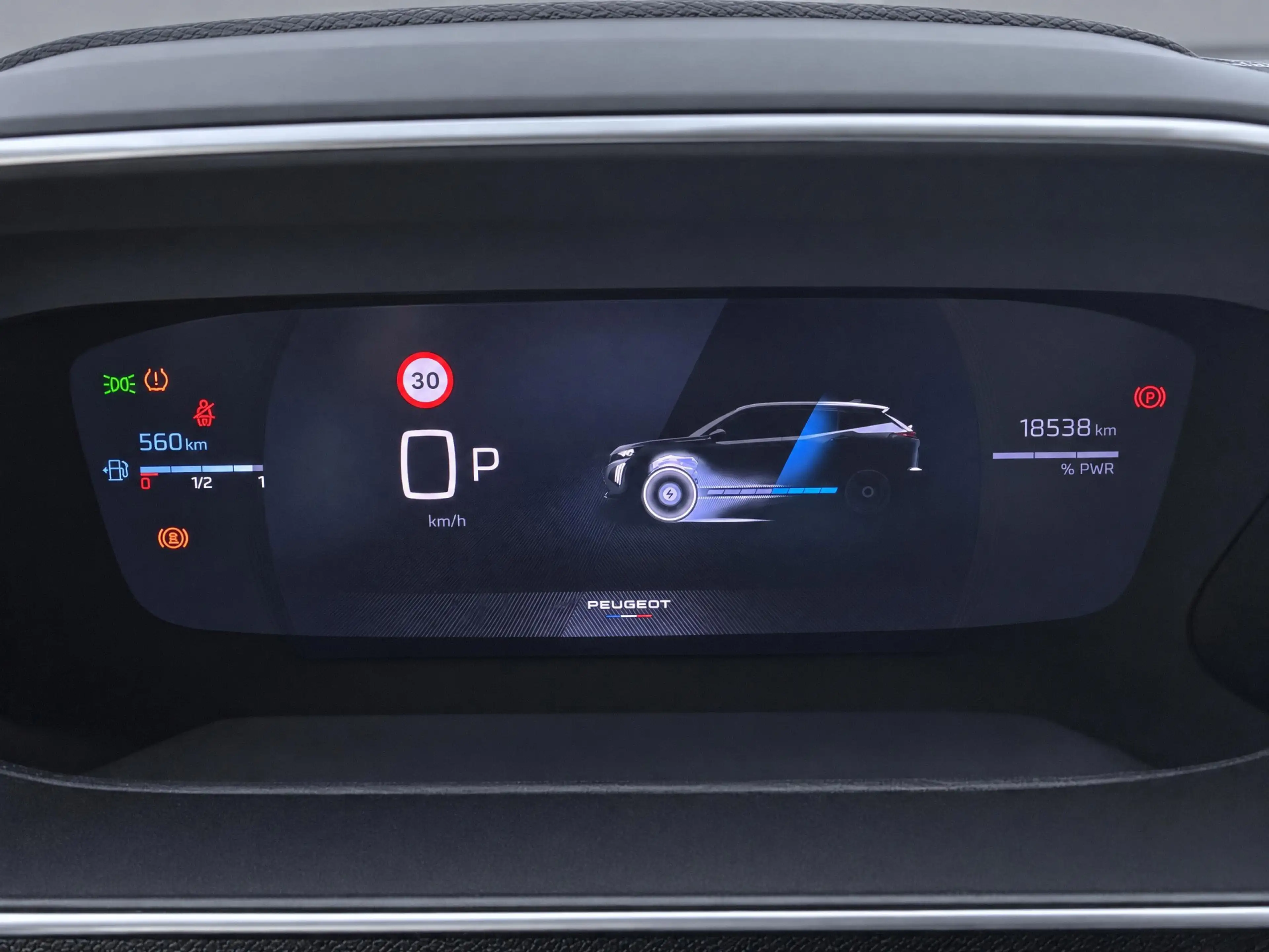 Peugeot 2008 1.2 Hybrid 145 GT Half lederen bekleding | Navigat — photo 15