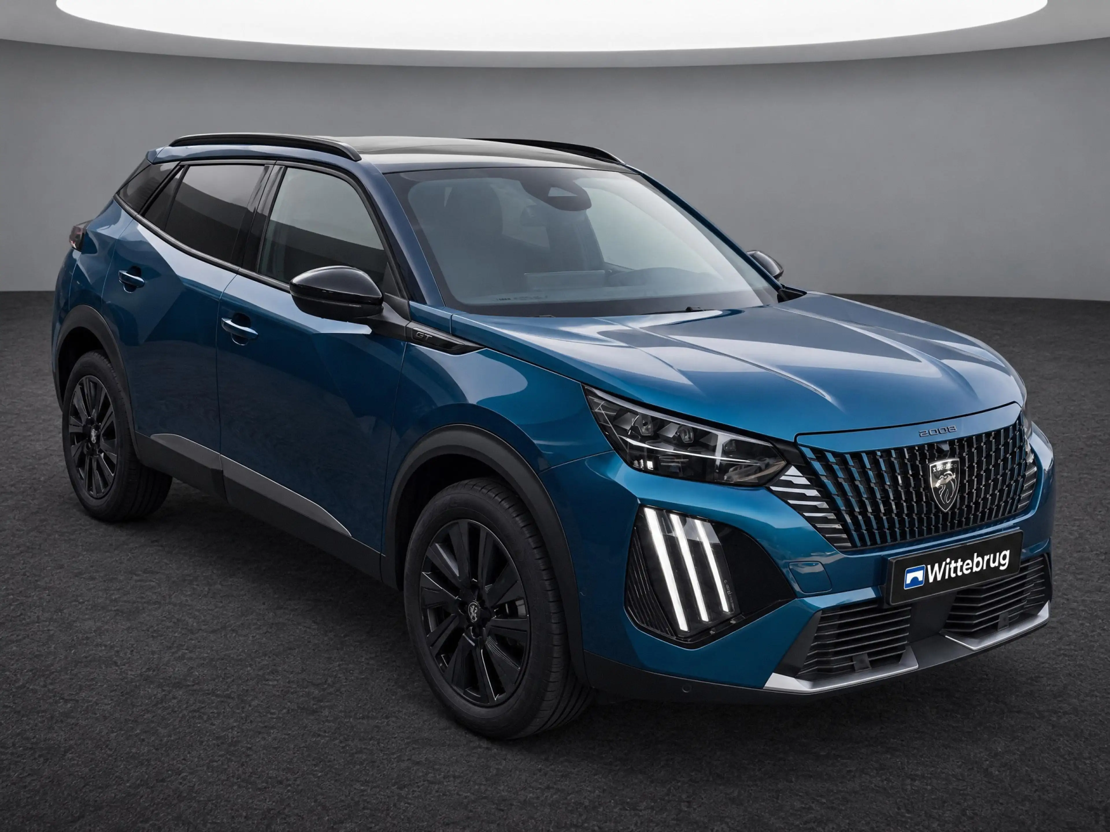 Peugeot 2008 1.2 Hybrid 145 GT Half lederen bekleding | Navigat — photo 6