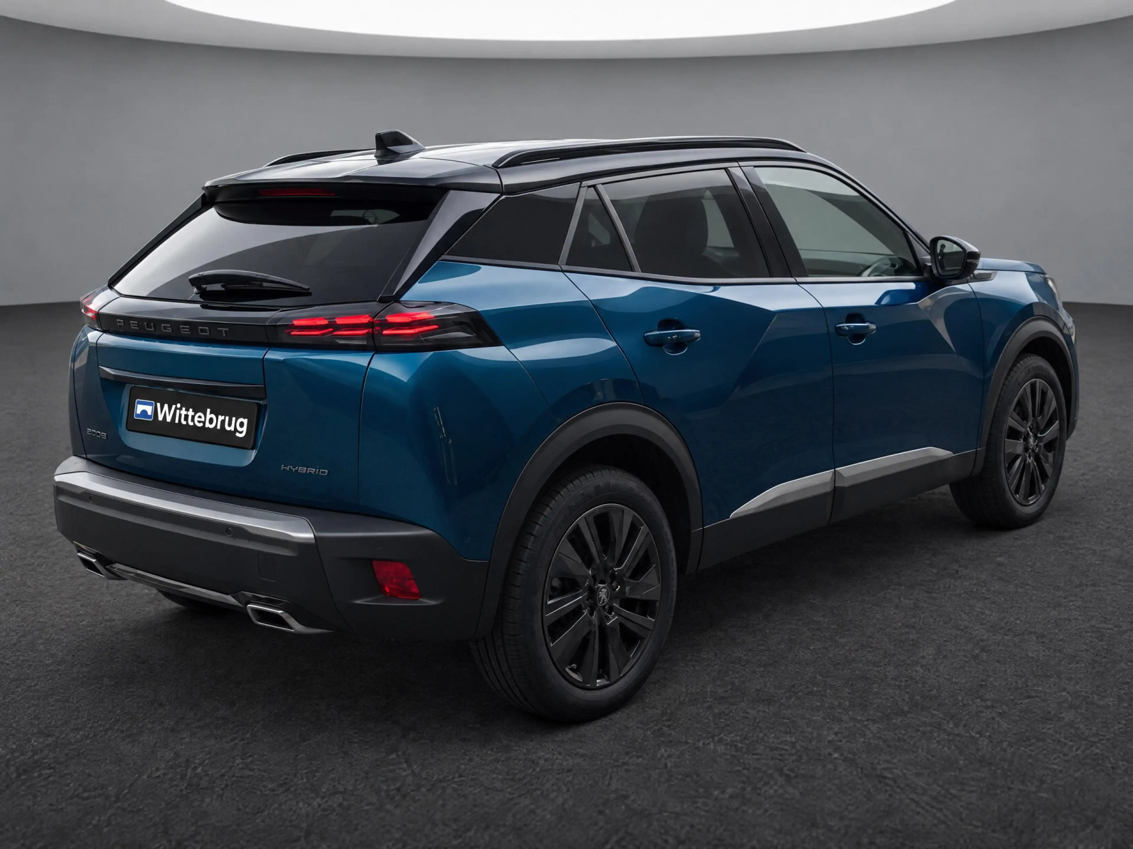 Peugeot 2008 1.2 Hybrid 145 GT Half lederen bekleding | Navigat — photo 9