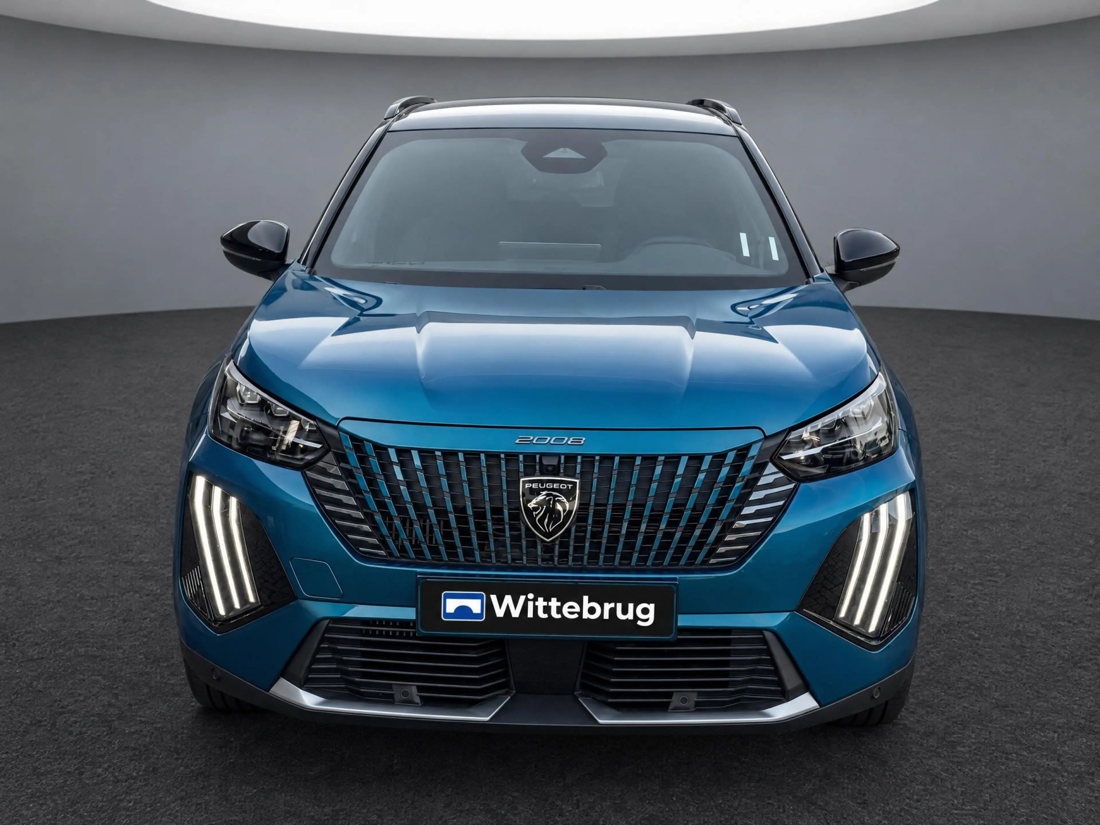 Peugeot 2008 1.2 Hybrid 145 GT Half lederen bekleding | Navigat — photo 3