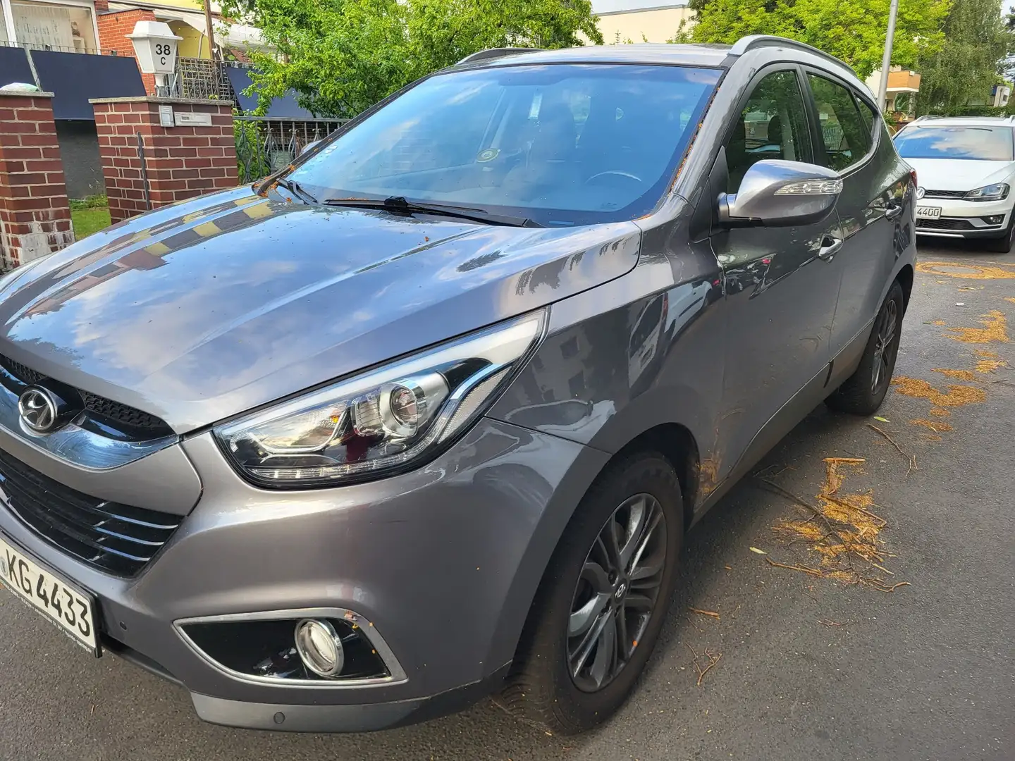 Hyundai iX35 ix35 2.0 2WD Automatik Trend Gris - 1