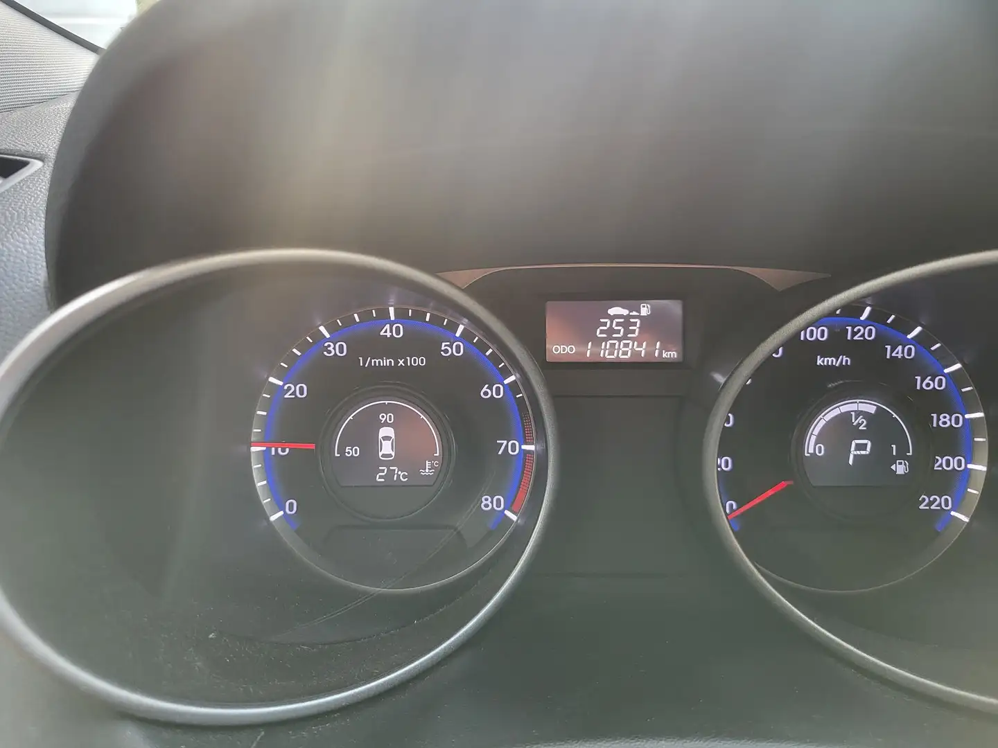 Hyundai iX35 ix35 2.0 2WD Automatik Trend Gris - 2