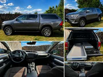 Hilux DK Lounge 4x4 2,4 D-4D Aut. Lounge