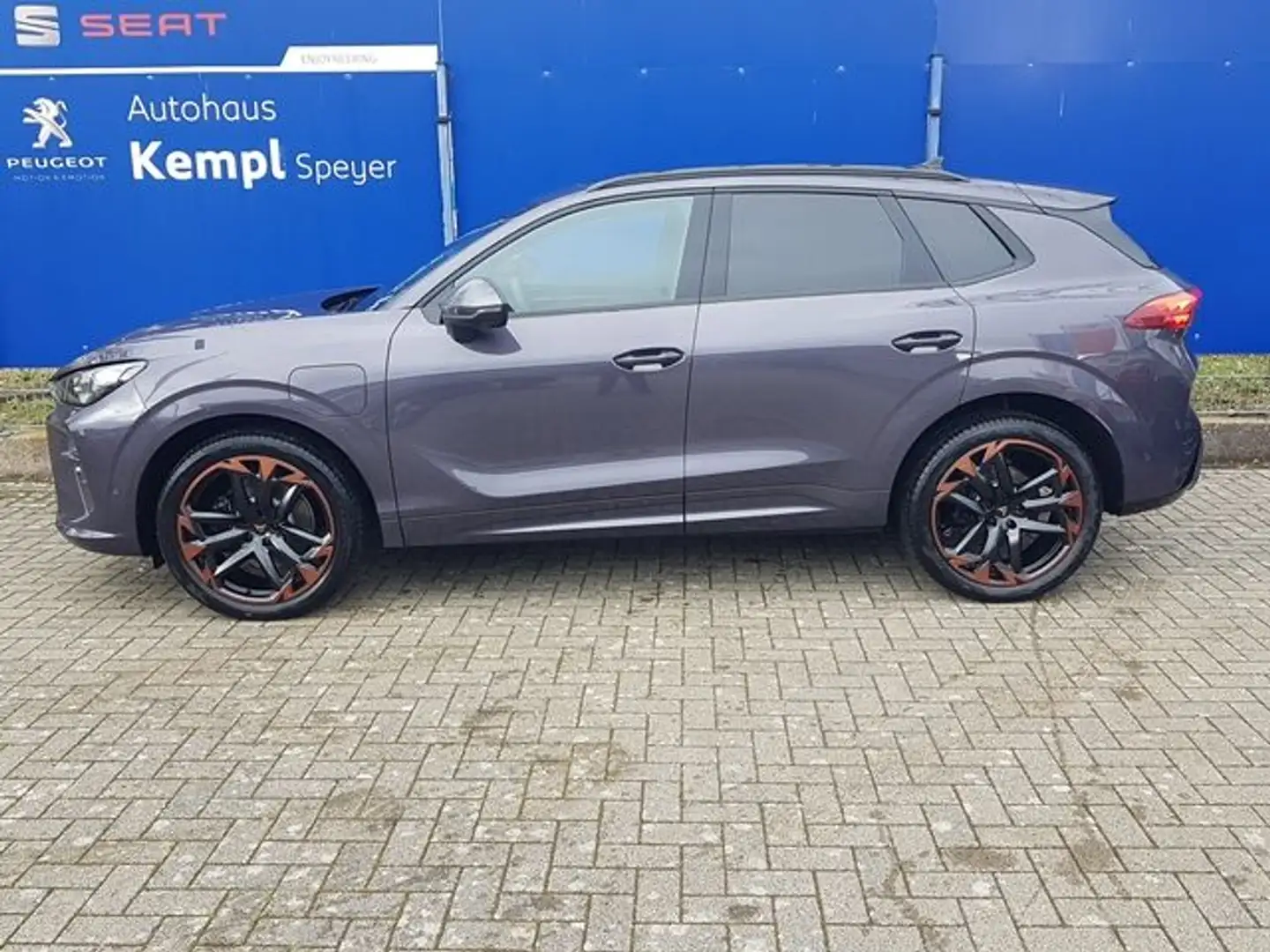 CUPRA Terramar 1.5 e-Hybrid DSG VZ Bronze - 2