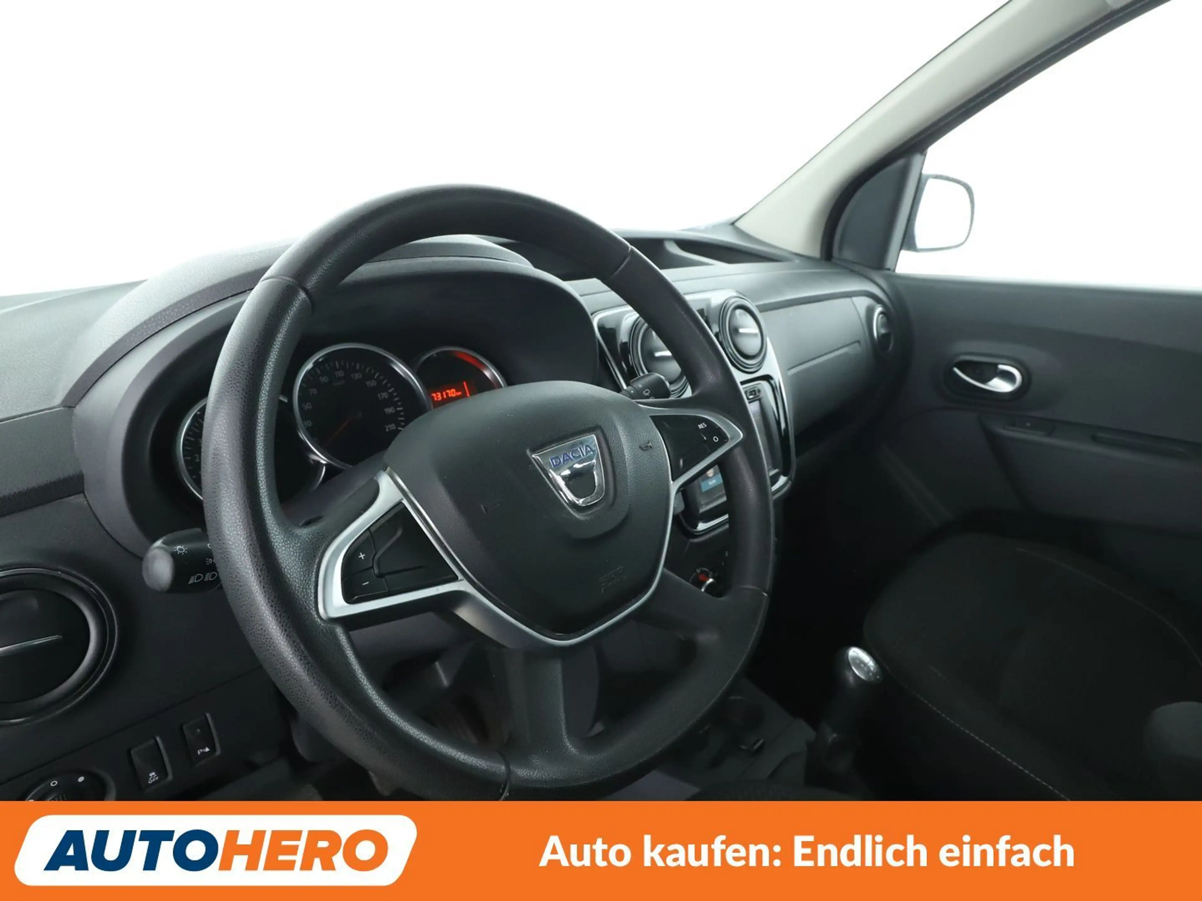 Dacia Dokker 1.2 TCe Laureate *NAV*TEMP*CAM*PDC*AHK* — photo 11