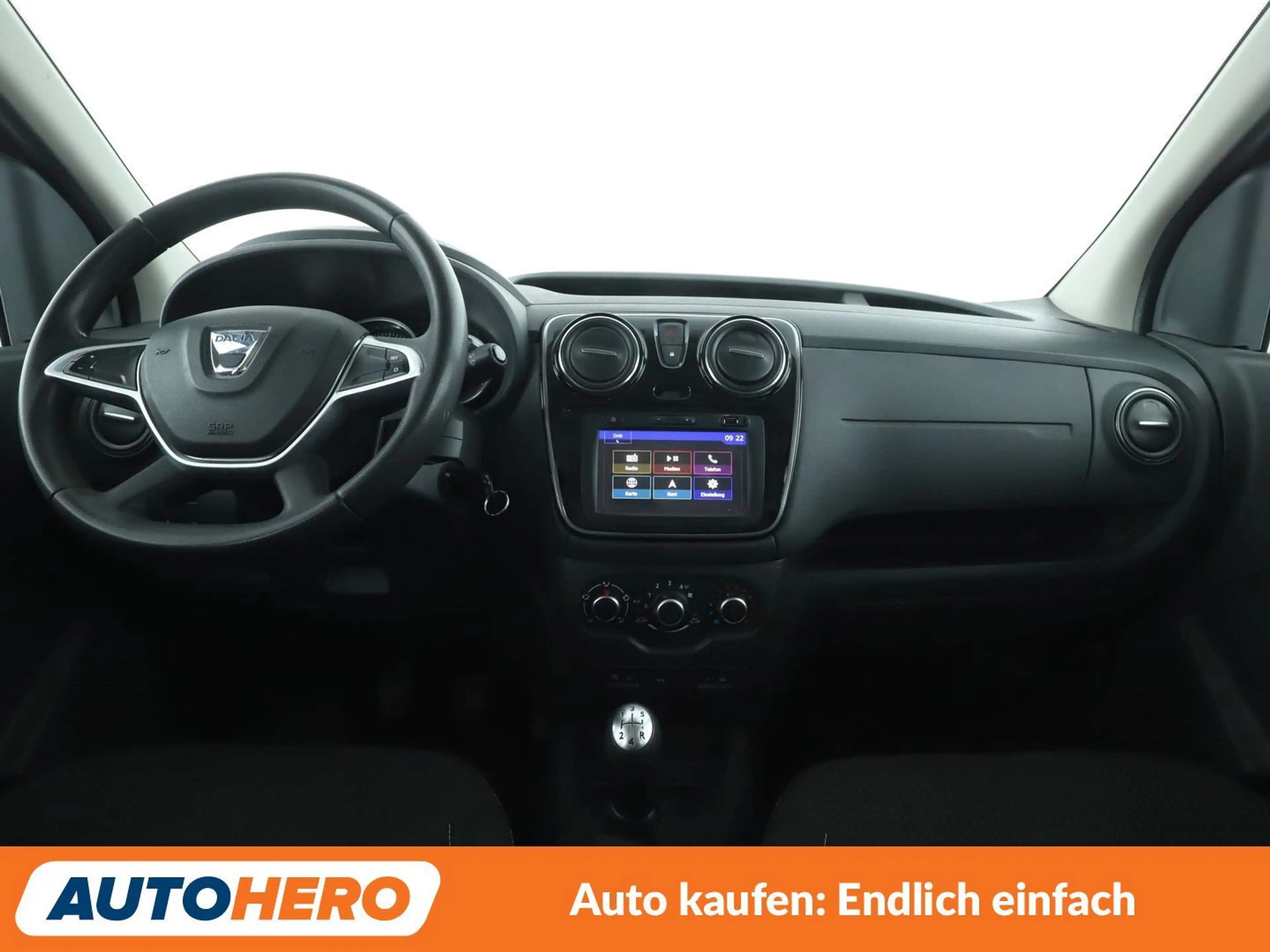 Dacia Dokker 1.2 TCe Laureate *NAV*TEMP*CAM*PDC*AHK* — photo 12