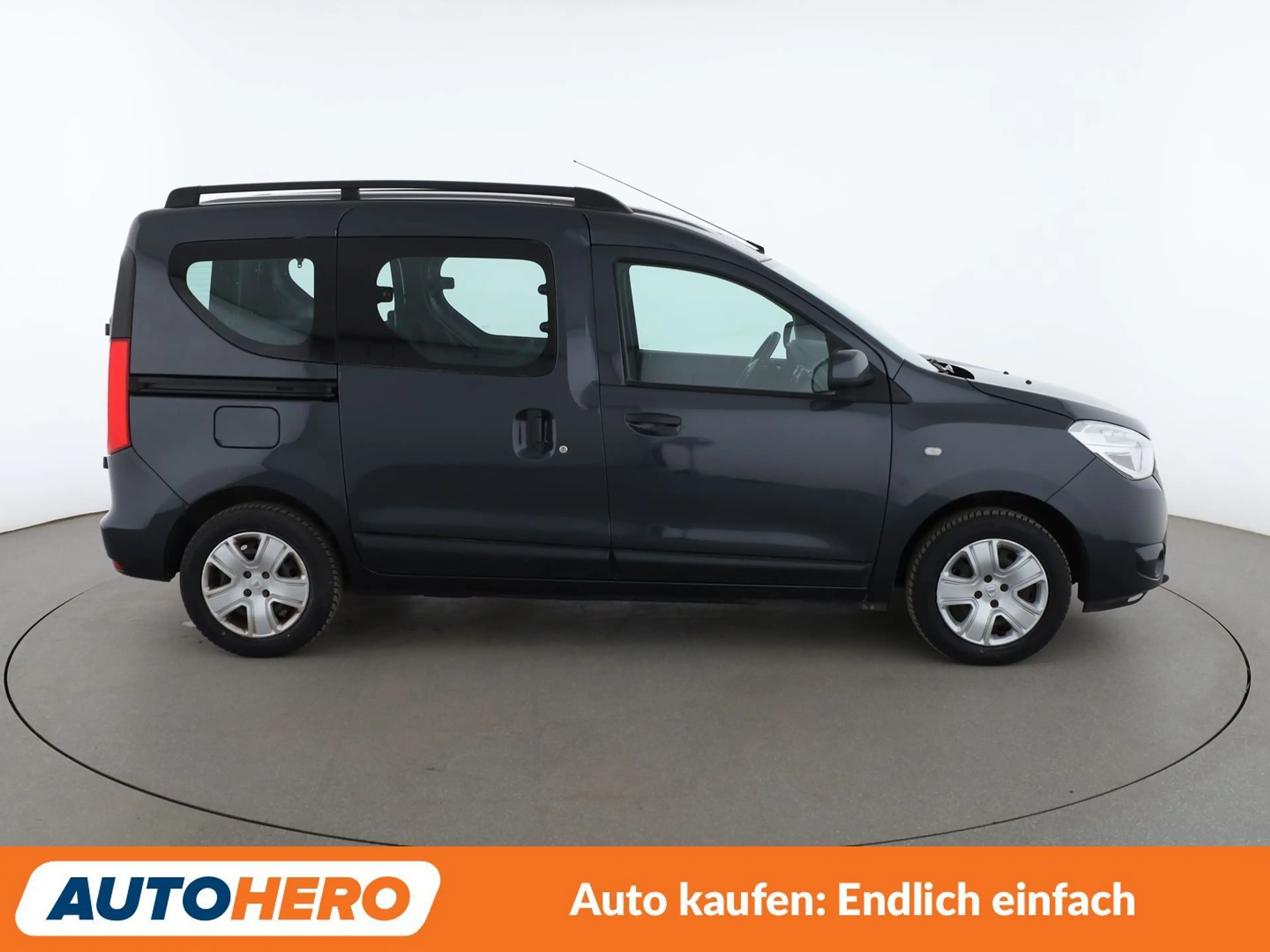 Dacia Dokker 1.2 TCe Laureate *NAV*TEMP*CAM*PDC*AHK* — photo 7