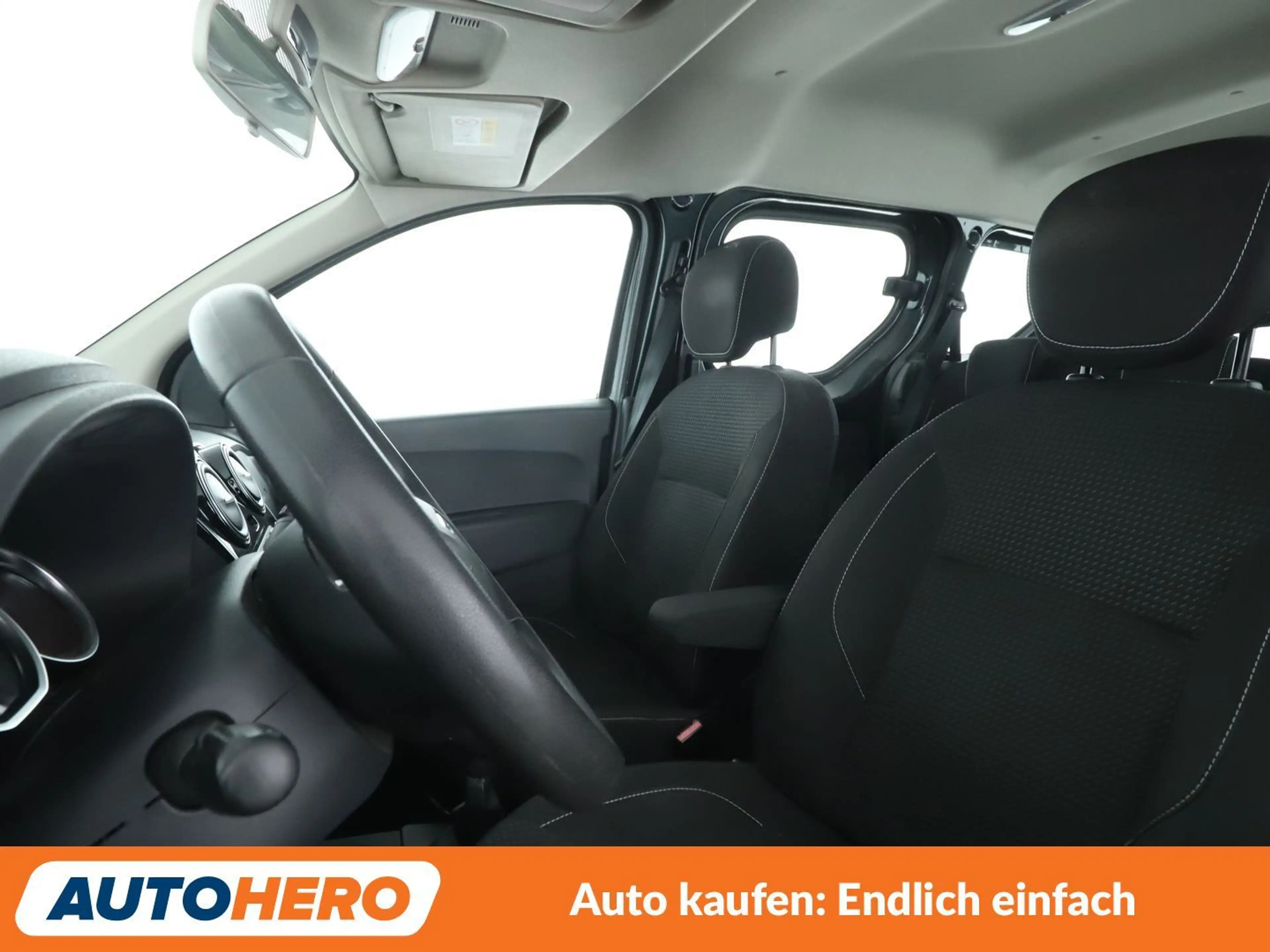 Dacia Dokker 1.2 TCe Laureate *NAV*TEMP*CAM*PDC*AHK* — photo 10