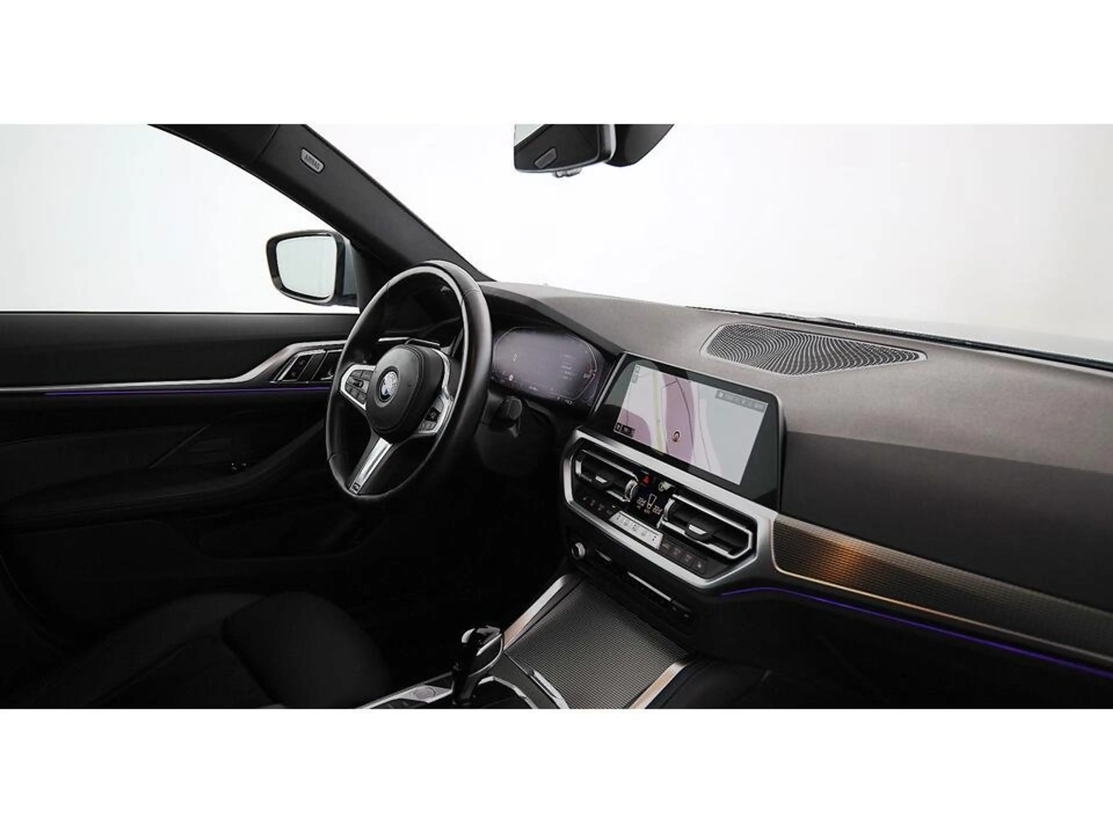 BMW 420 420d Gran Coupe M-Sport Aut LED LEDER NAVI SITZHZ — photo 15