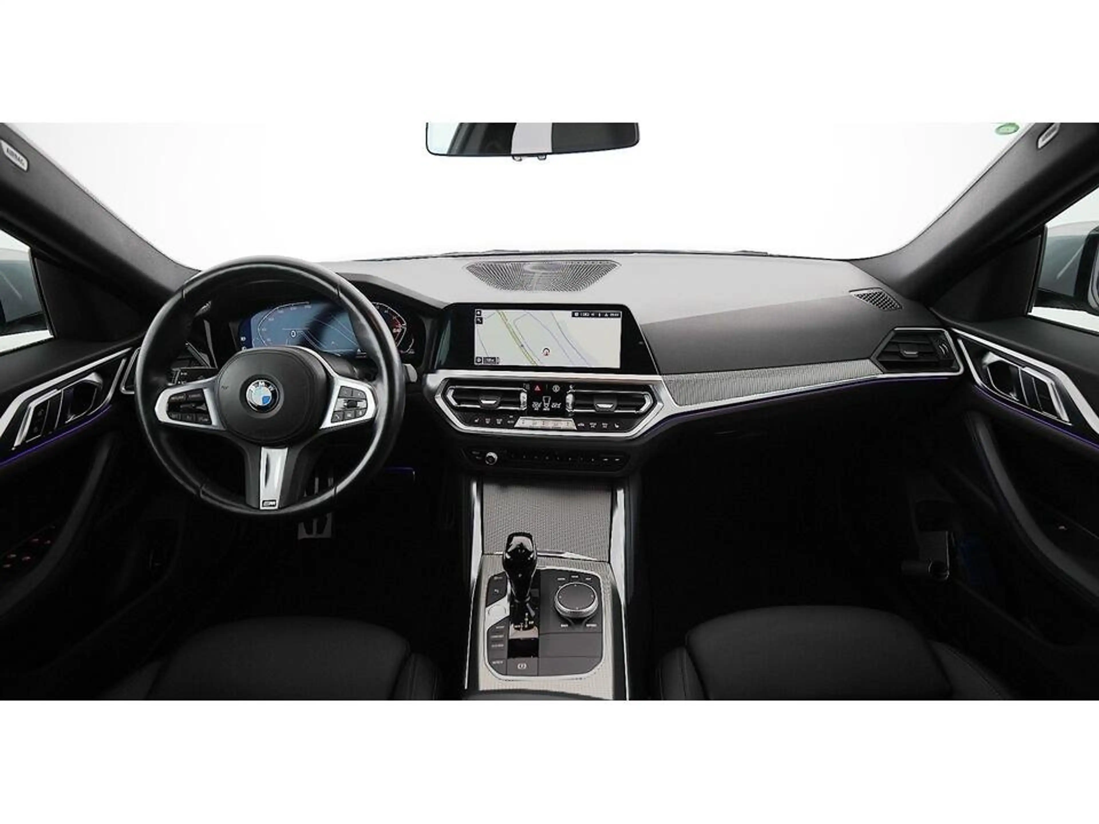 BMW 420 420d Gran Coupe M-Sport Aut LED LEDER NAVI SITZHZ — photo 13