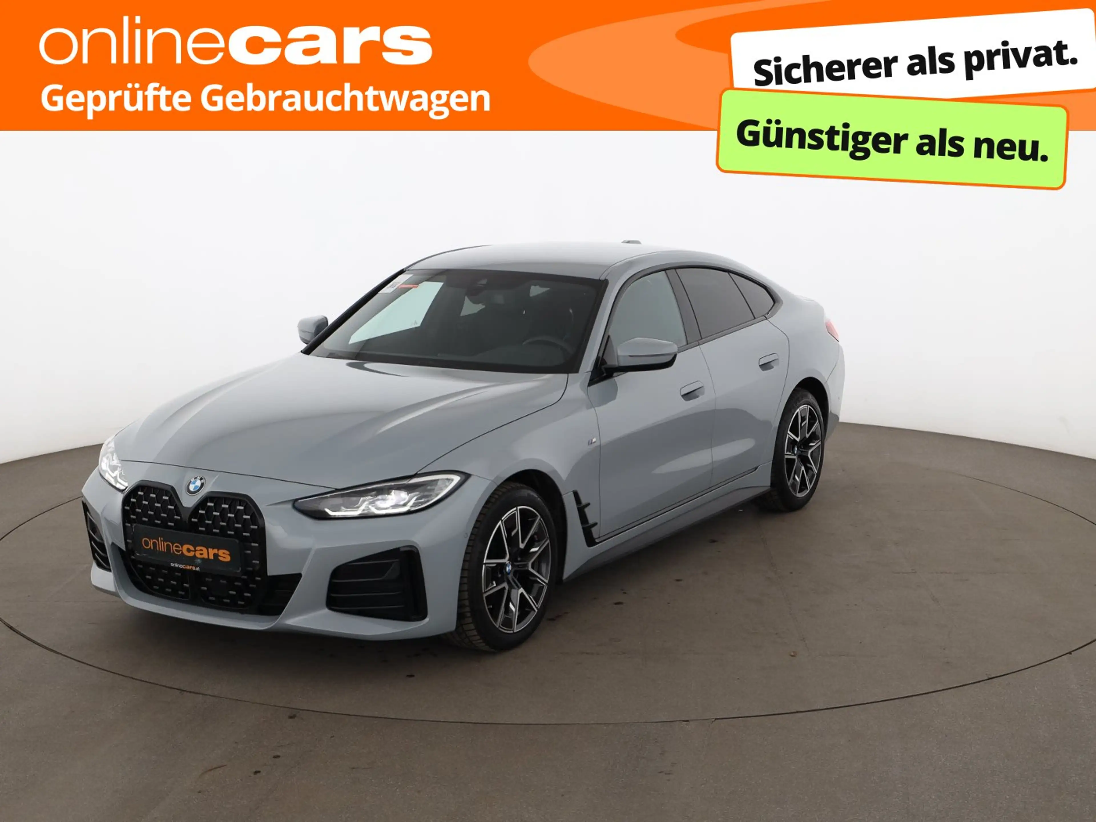 BMW 420 420d Gran Coupe M-Sport Aut LED LEDER NAVI SITZHZ