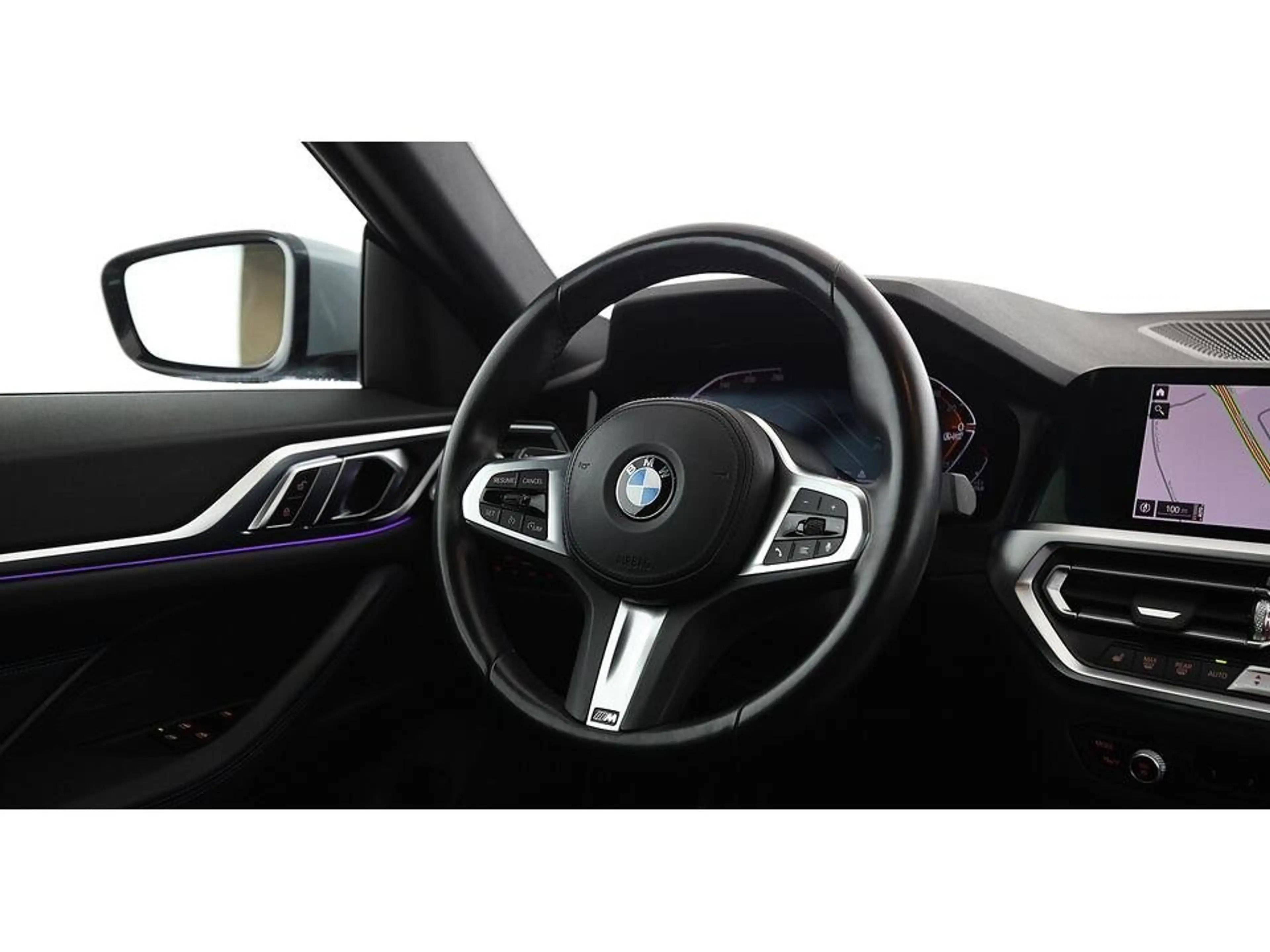 BMW 420 420d Gran Coupe M-Sport Aut LED LEDER NAVI SITZHZ — photo 14