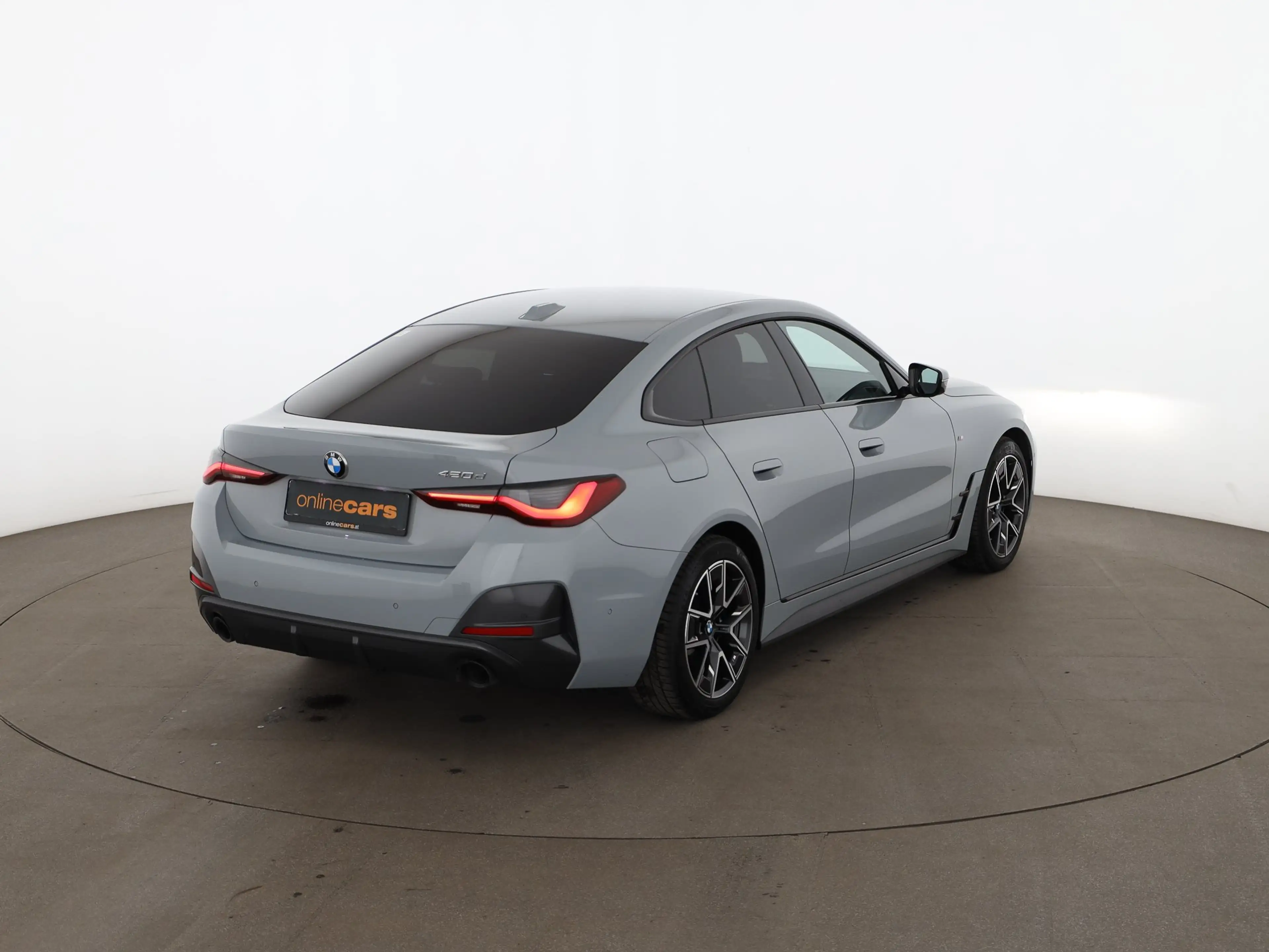 BMW 420 420d Gran Coupe M-Sport Aut LED LEDER NAVI SITZHZ — photo 5