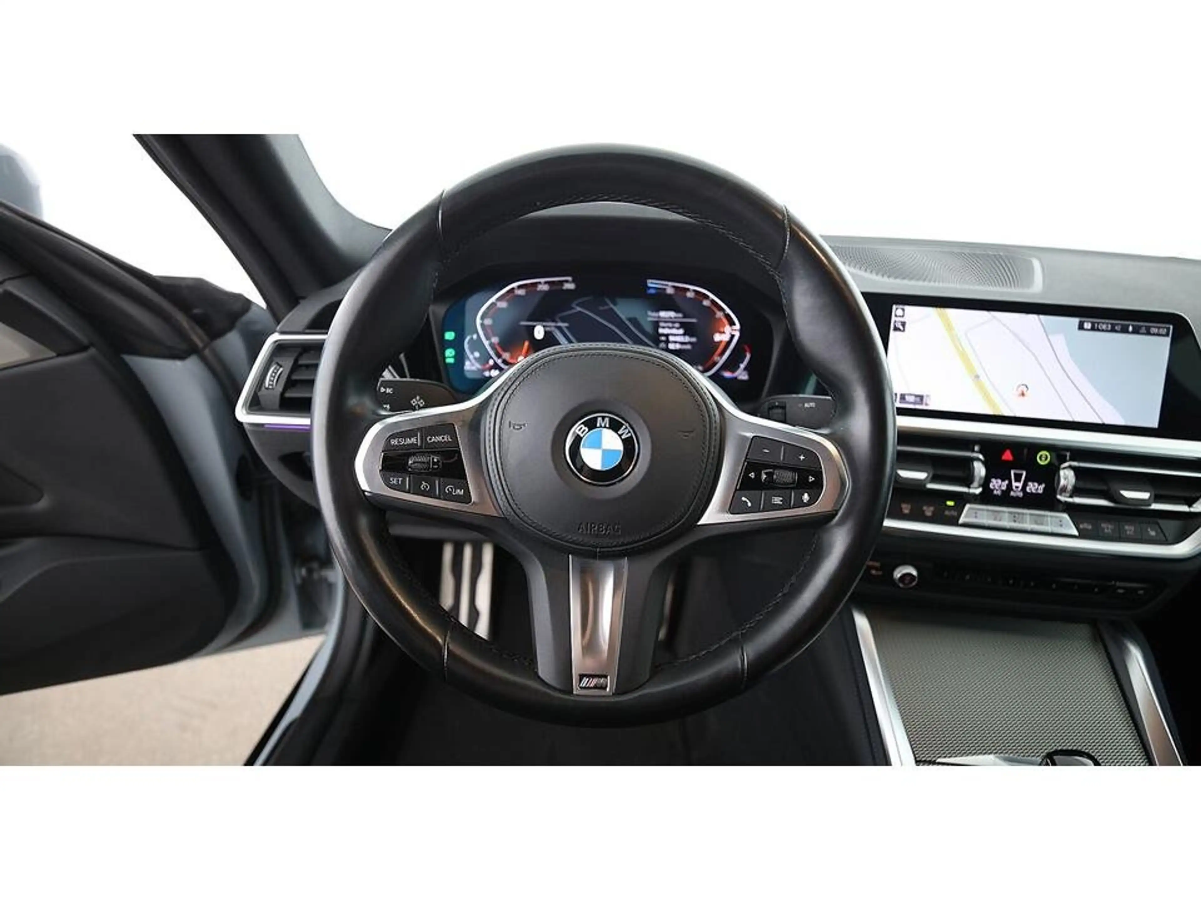 BMW 420 420d Gran Coupe M-Sport Aut LED LEDER NAVI SITZHZ — photo 26