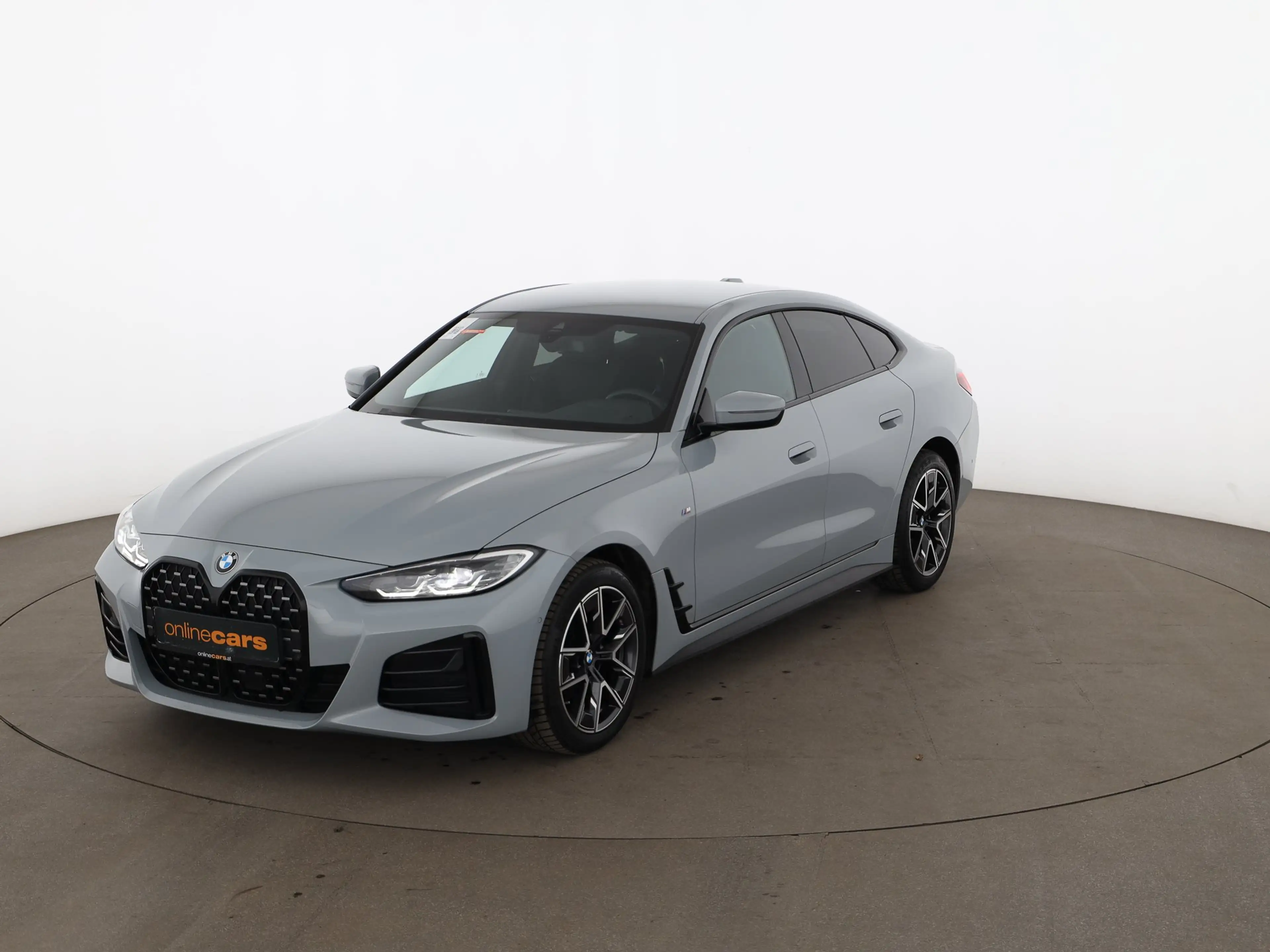 BMW 420 420d Gran Coupe M-Sport Aut LED LEDER NAVI SITZHZ — photo 2