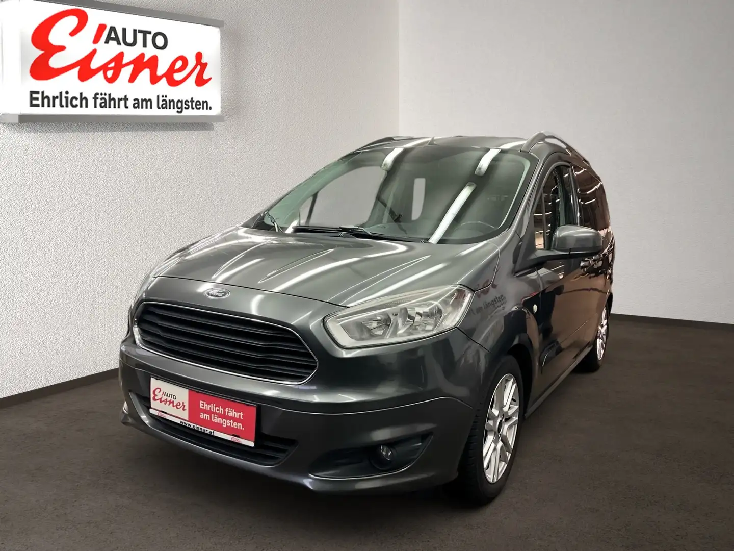 Ford Tourneo Courier 1.0 EcoBoost Titanium 2xKlima LM Grau - 2