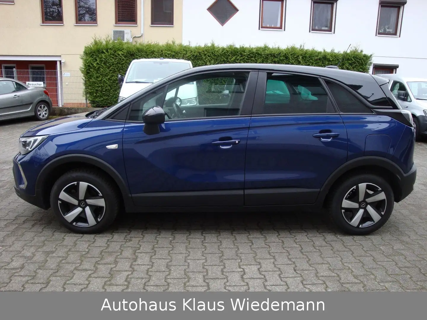 Opel Crossland X 1.2 DI Turbo Edition Aut. - 34 TKM Blau - 2