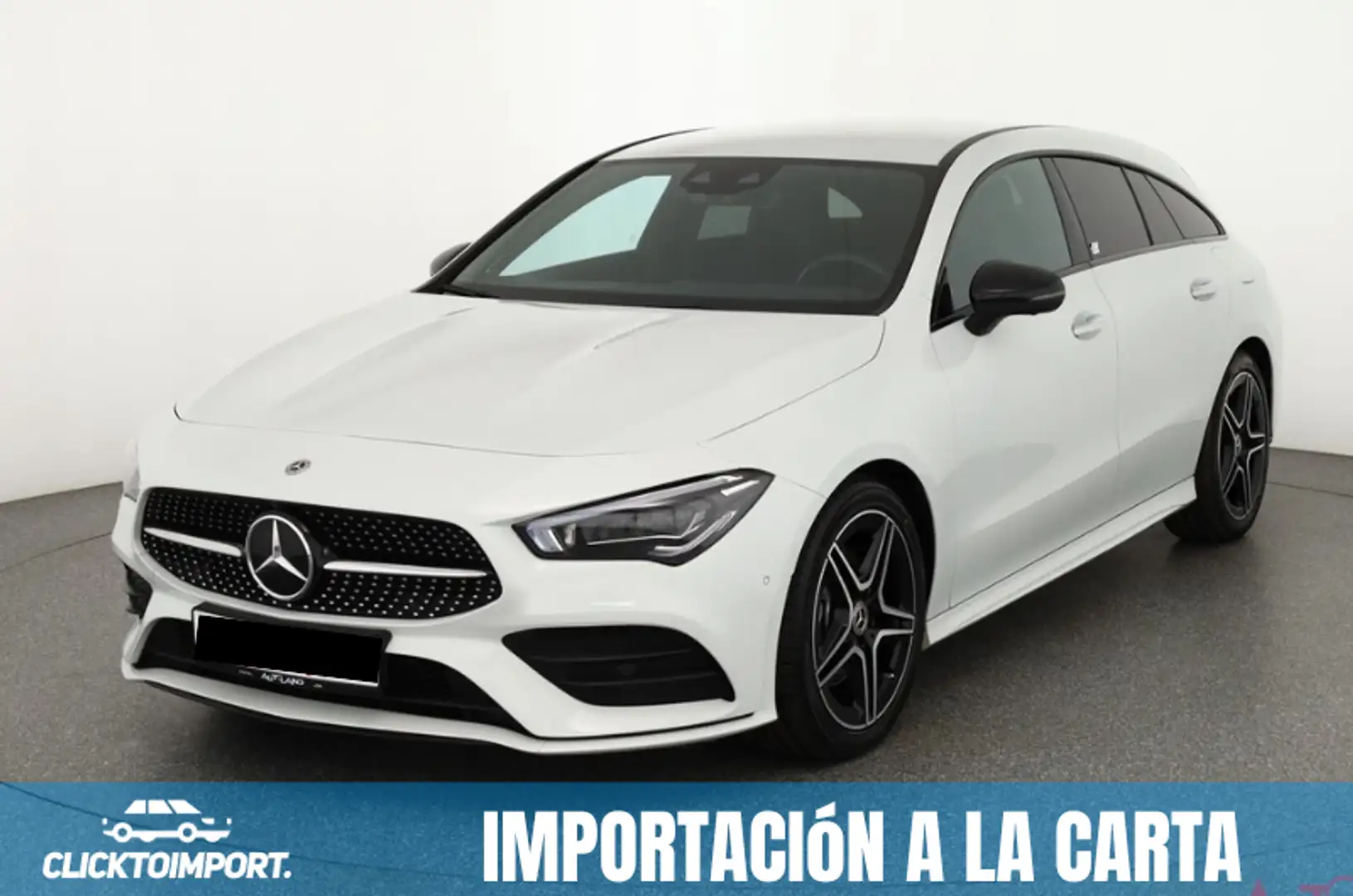 Mercedes-Benz CLA 220 Shooting Brake 220d 8G-DCT - 1