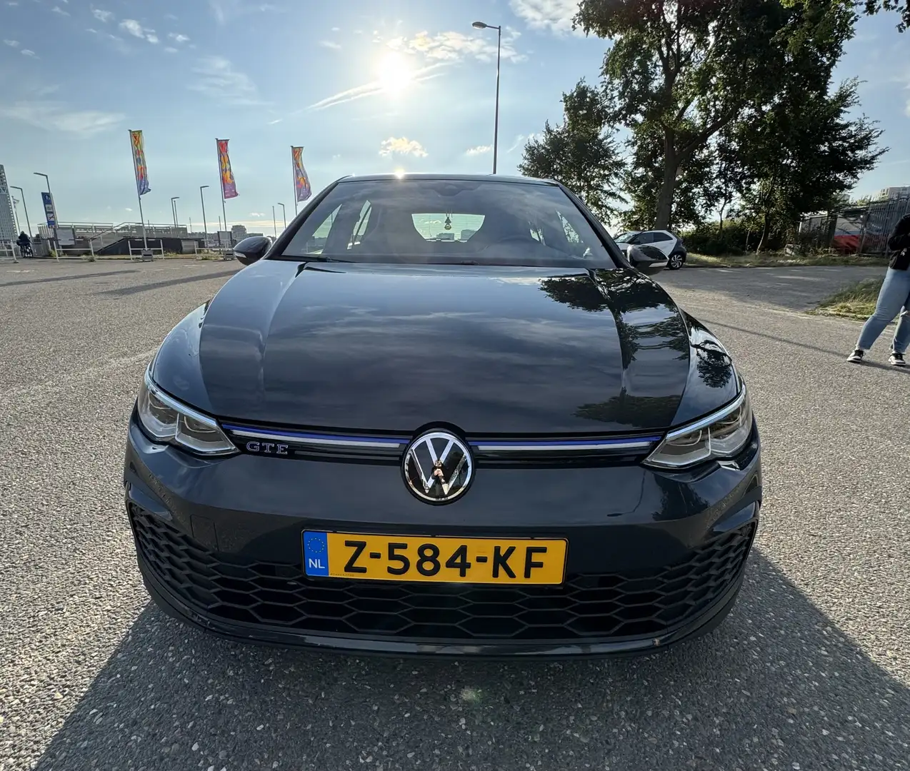 Volkswagen Golf GTE Volkswagen Golf 8 GTE Grijs - 2