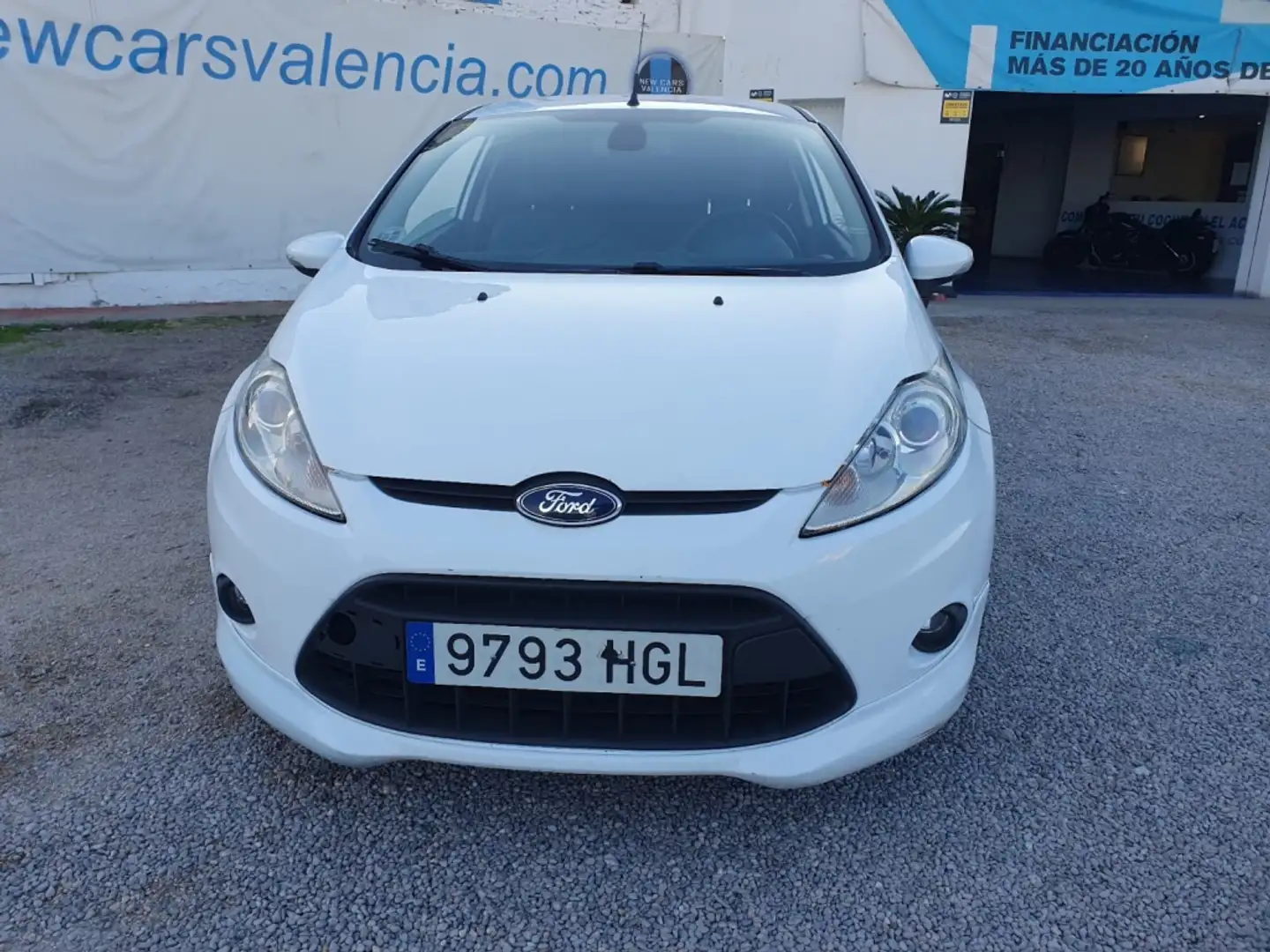 Ford Fiesta 1.6TDCi Sport Match Blanco - 2