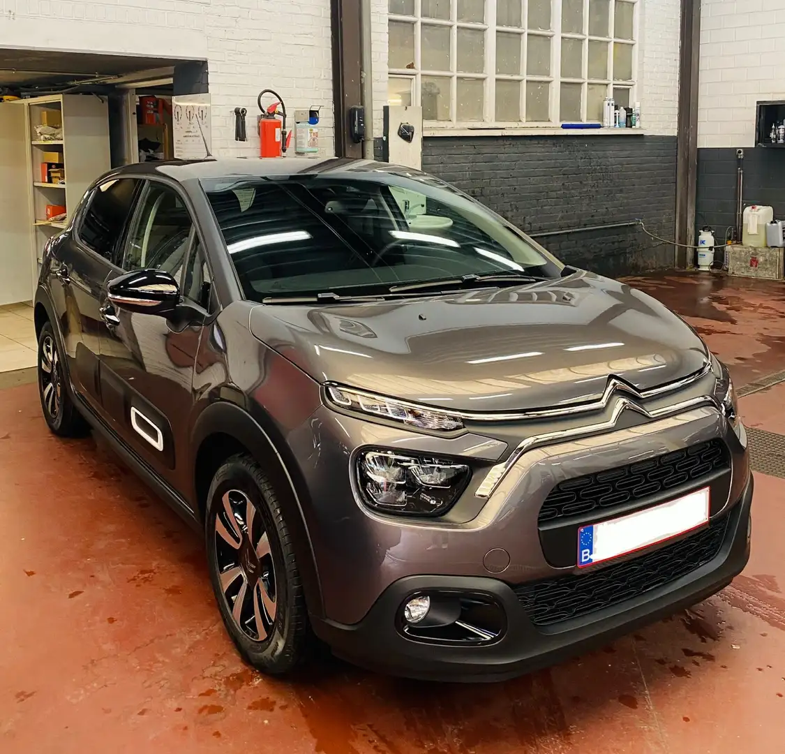 Citroen C3 1.2i PureTech Max S&S (EU6.4) Gris - 1