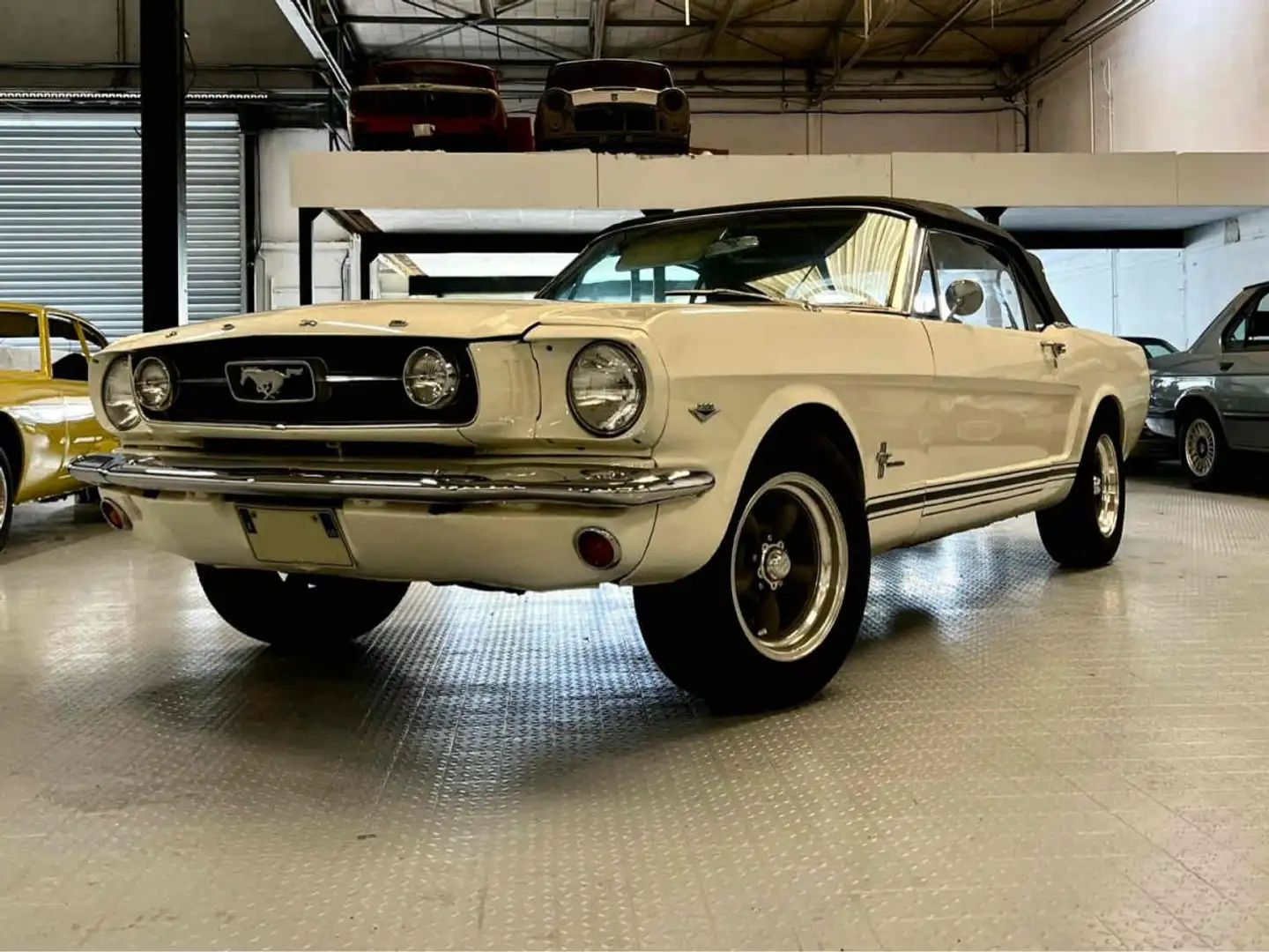 Ford Mustang PACK GT - BOITE MANUELLE 5 Blanco - 2