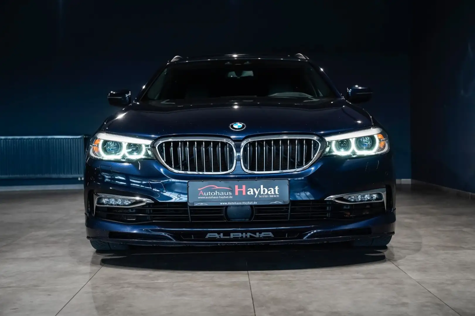 Alpina B5 4.4 BiTurbo T Pano-ACC-Leder-HarmanK-Kamera Azul - 2