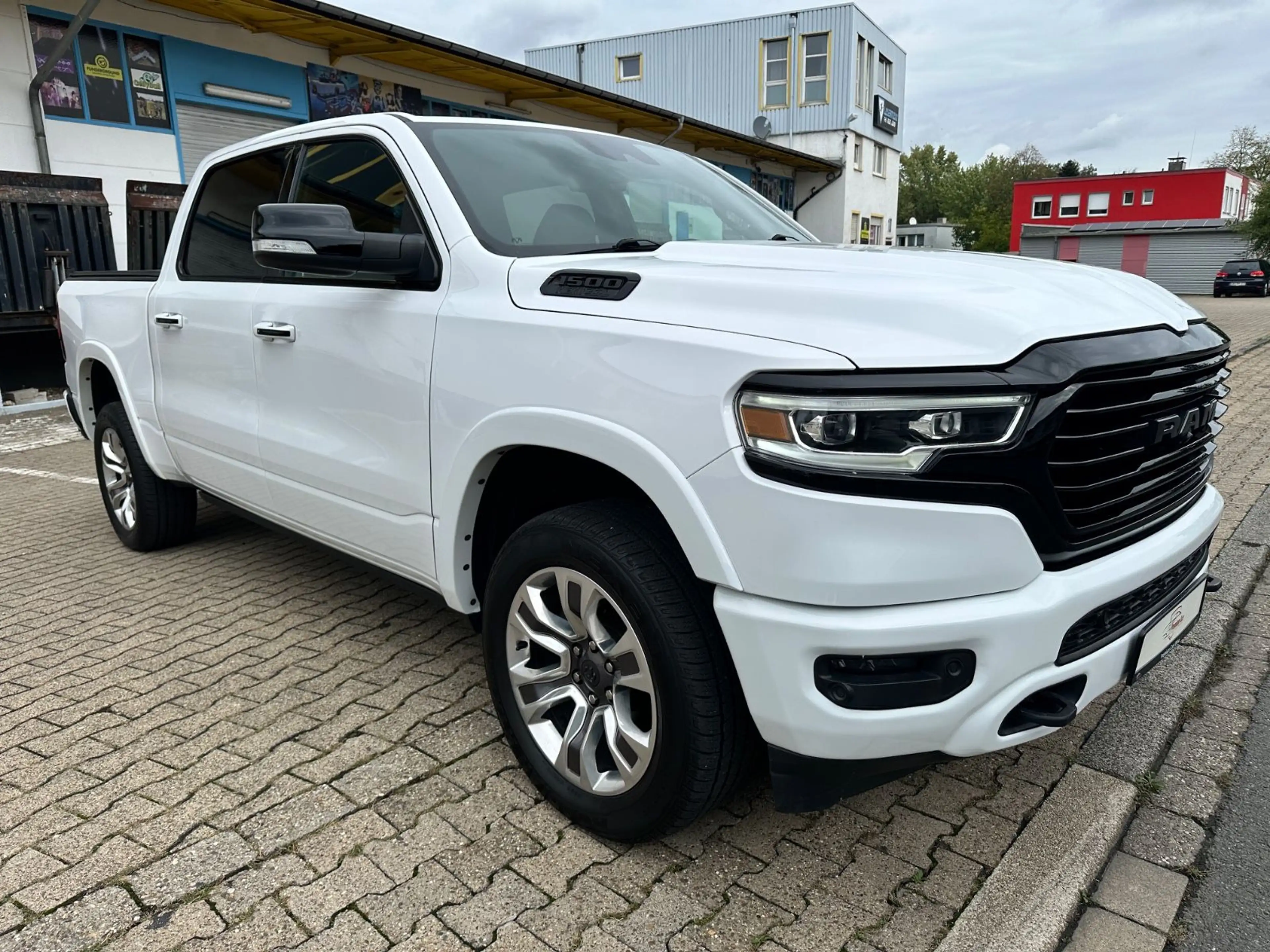 Dodge RAM LIMITED 4x4 Gas BRC LKW Zul. — photo 7