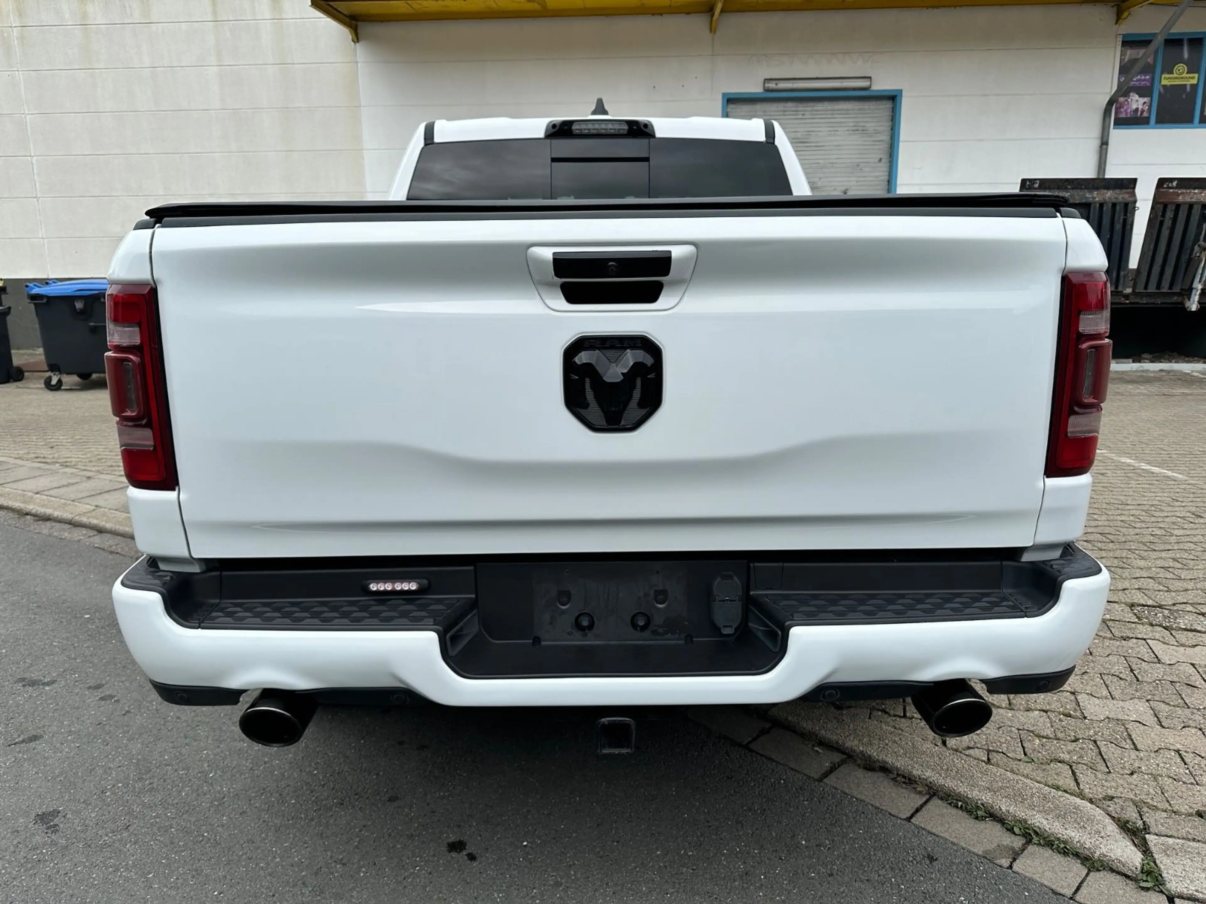 Dodge RAM LIMITED 4x4 Gas BRC LKW Zul. — photo 8
